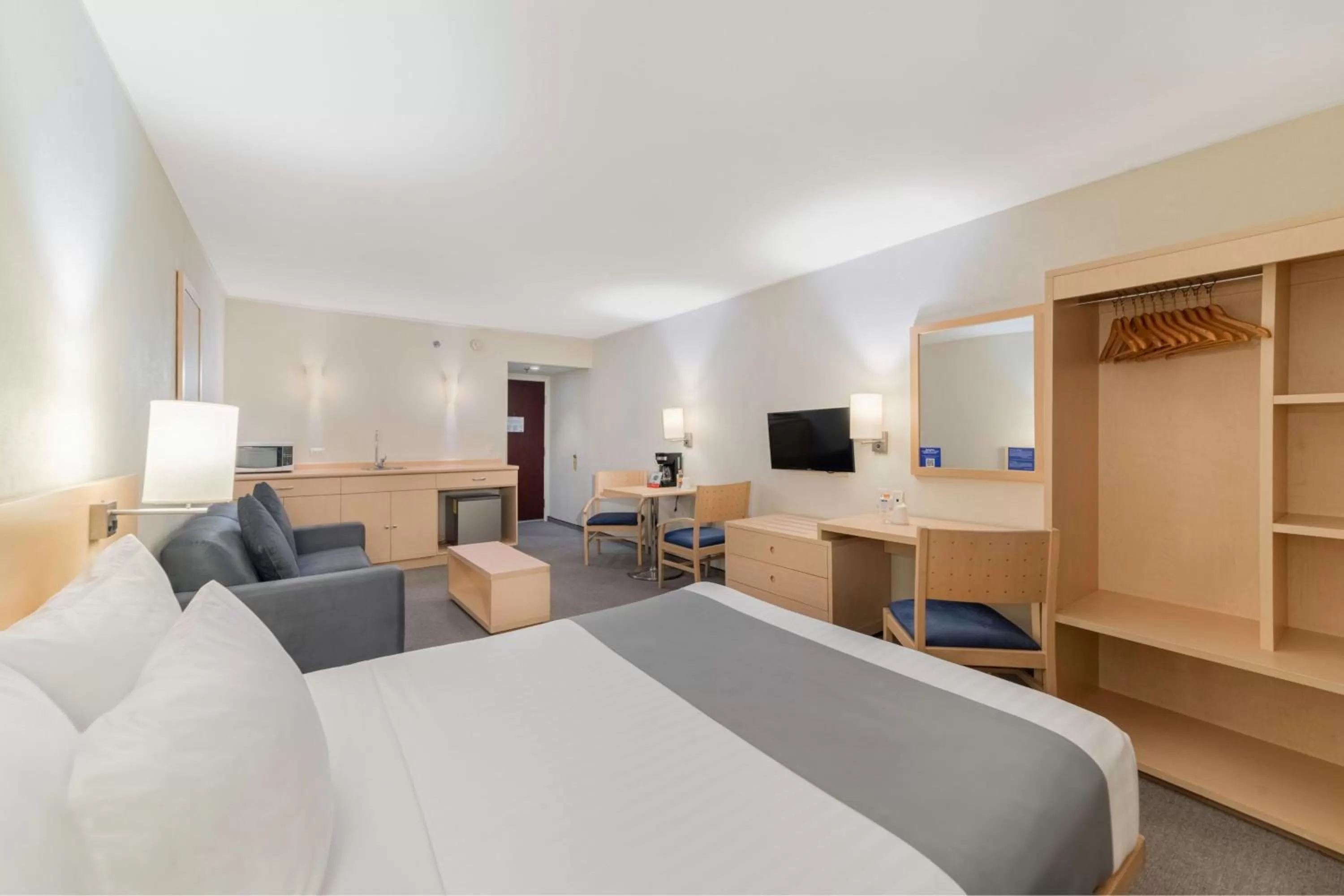 Bedroom, Bed in City Express by Marriott Tula