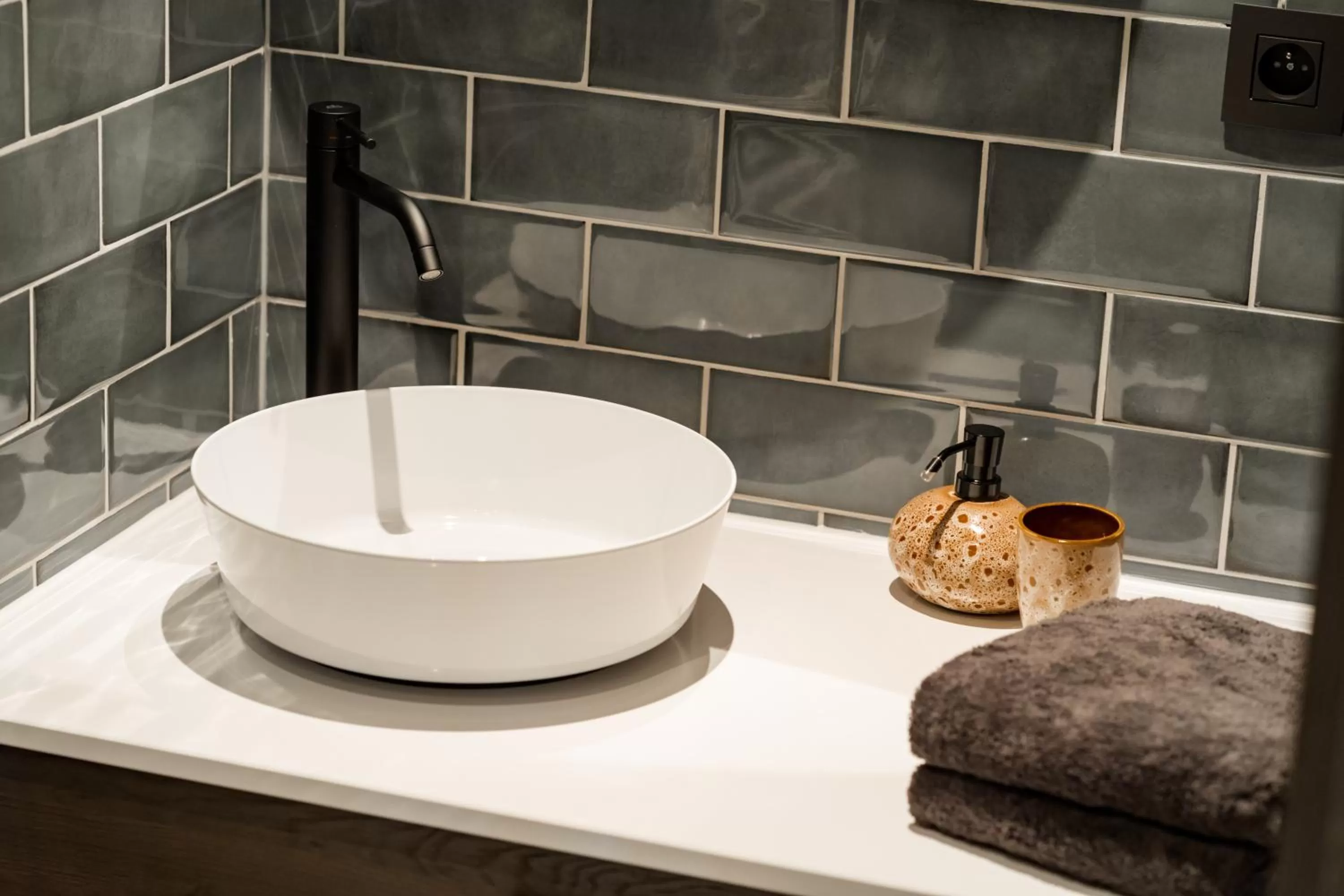 Bathroom in B&B Weselo