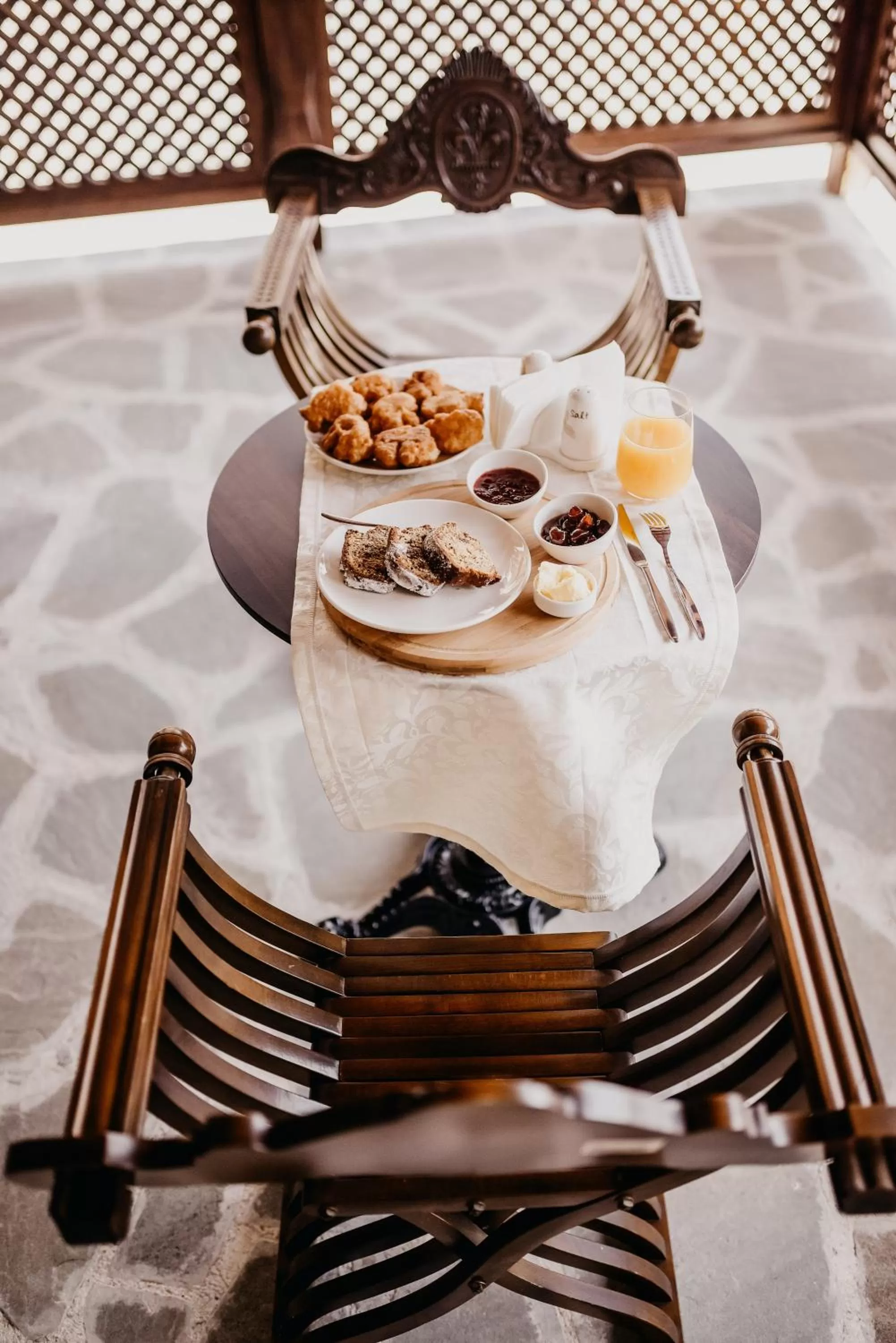 Breakfast in Beratino Hotel