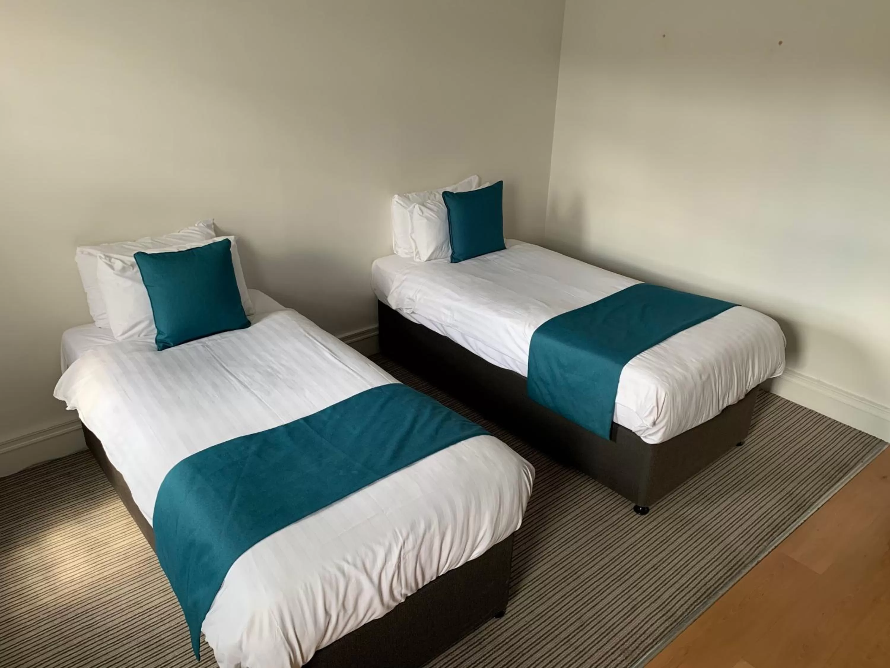 Bed in The Angel Hotel