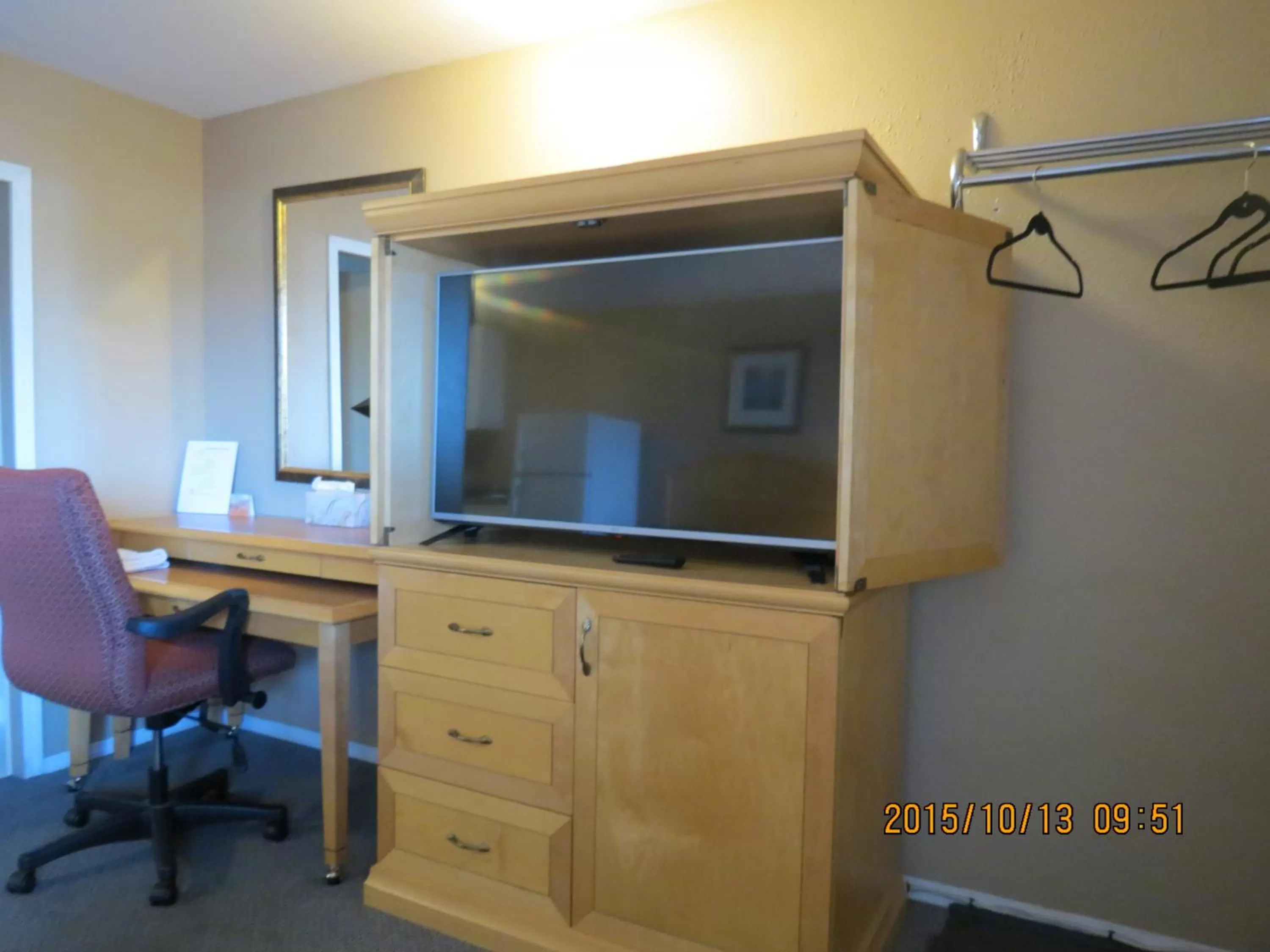 Decorative detail in Bulkley Valley Motel