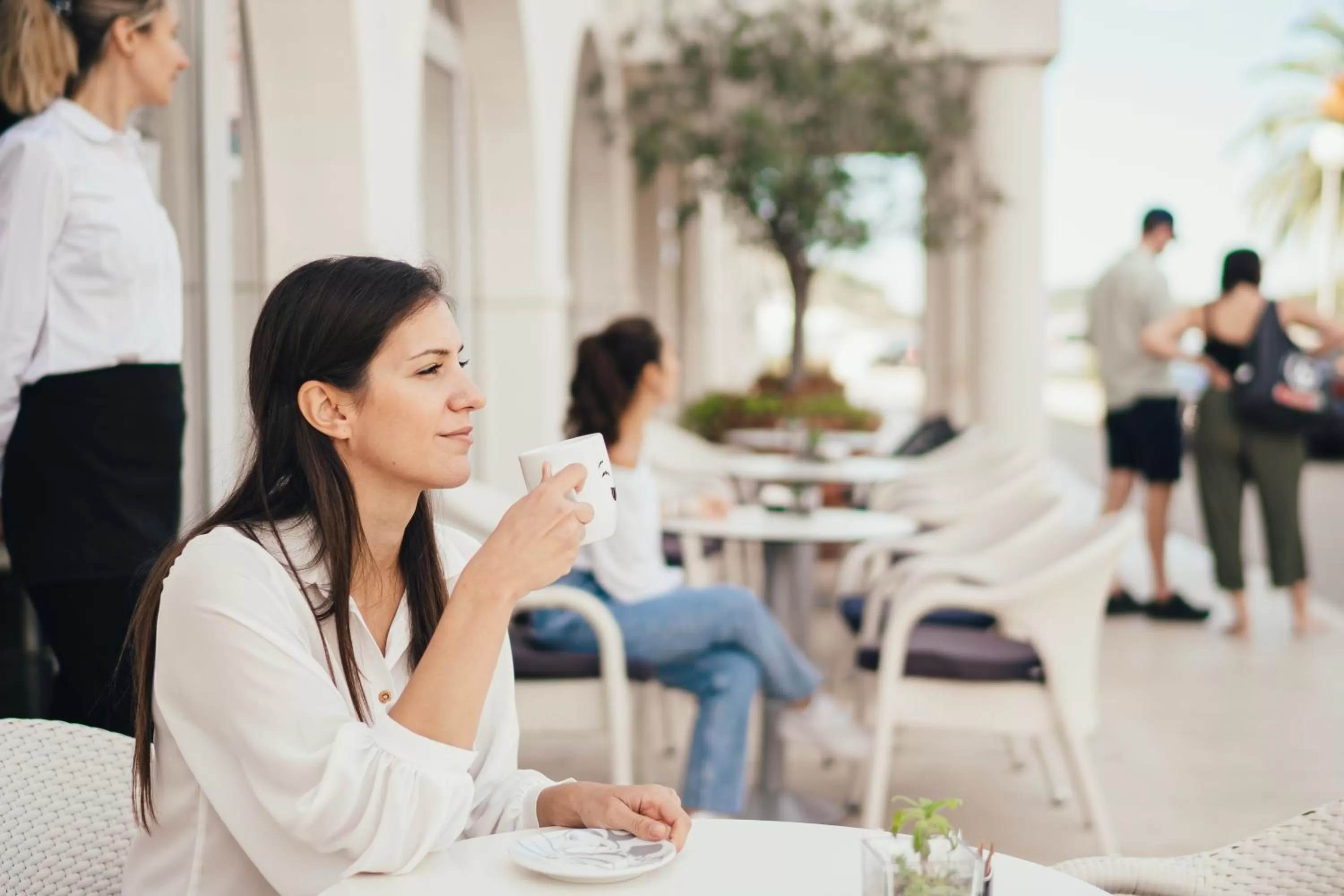 People in Hotel Korkyra