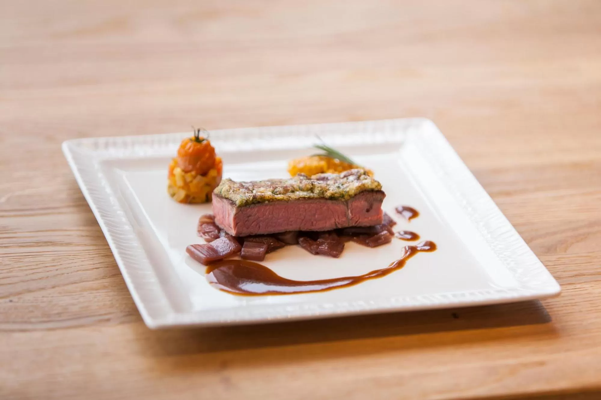 Food close-up in Hotel Panorama