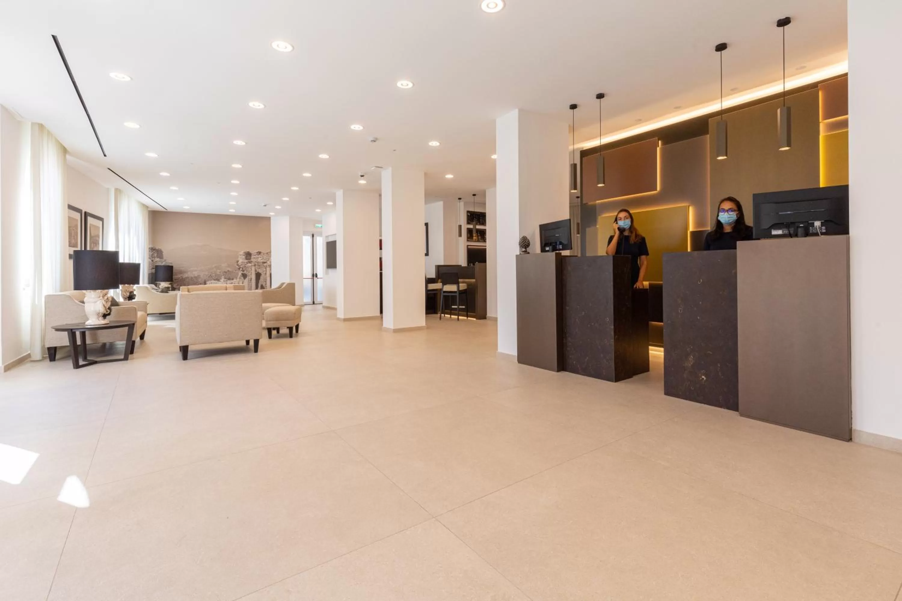 Lobby or reception in Splendid Hotel Taormina