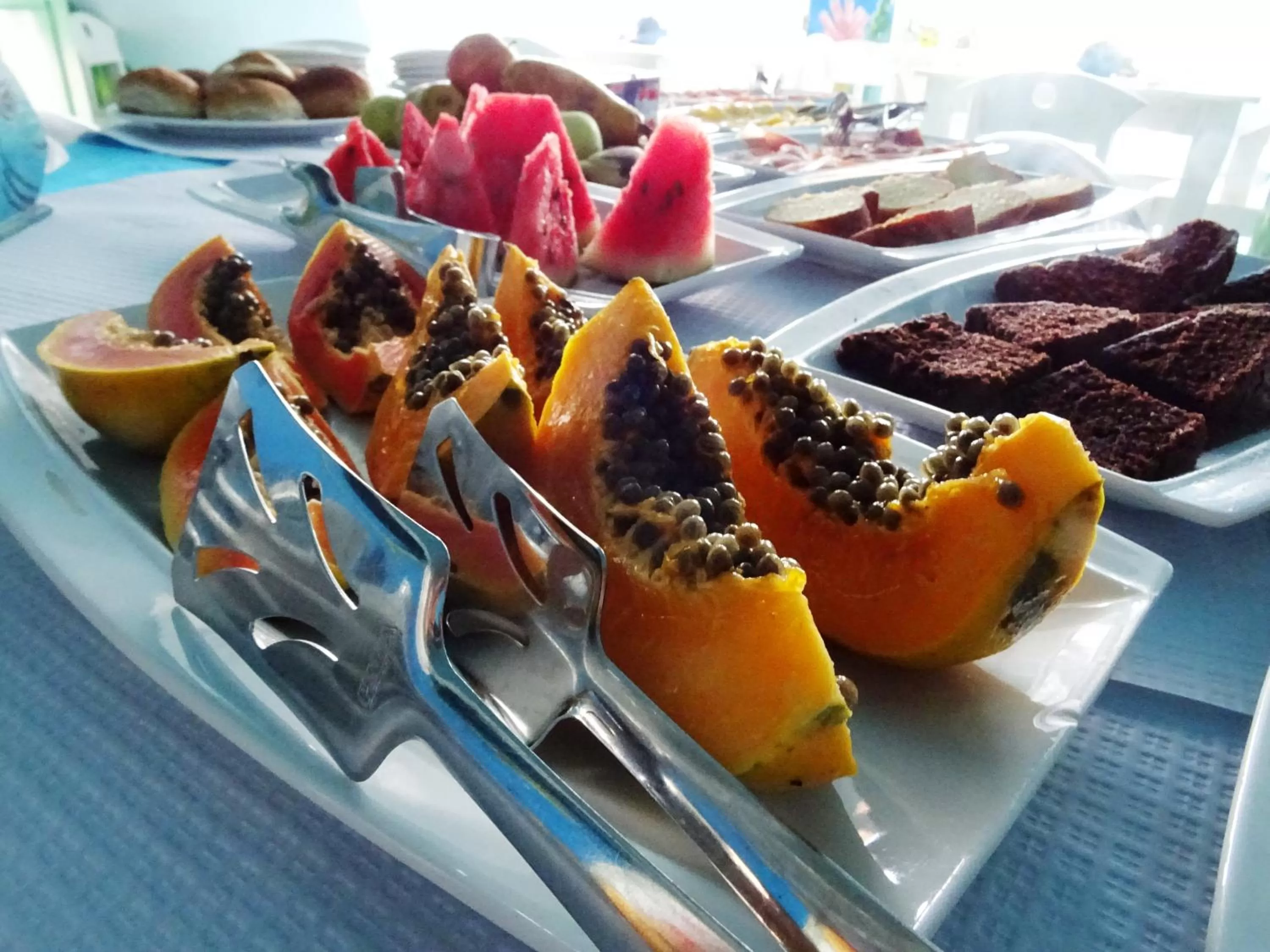 Buffet breakfast, Food in Pensaò Big Game Maio