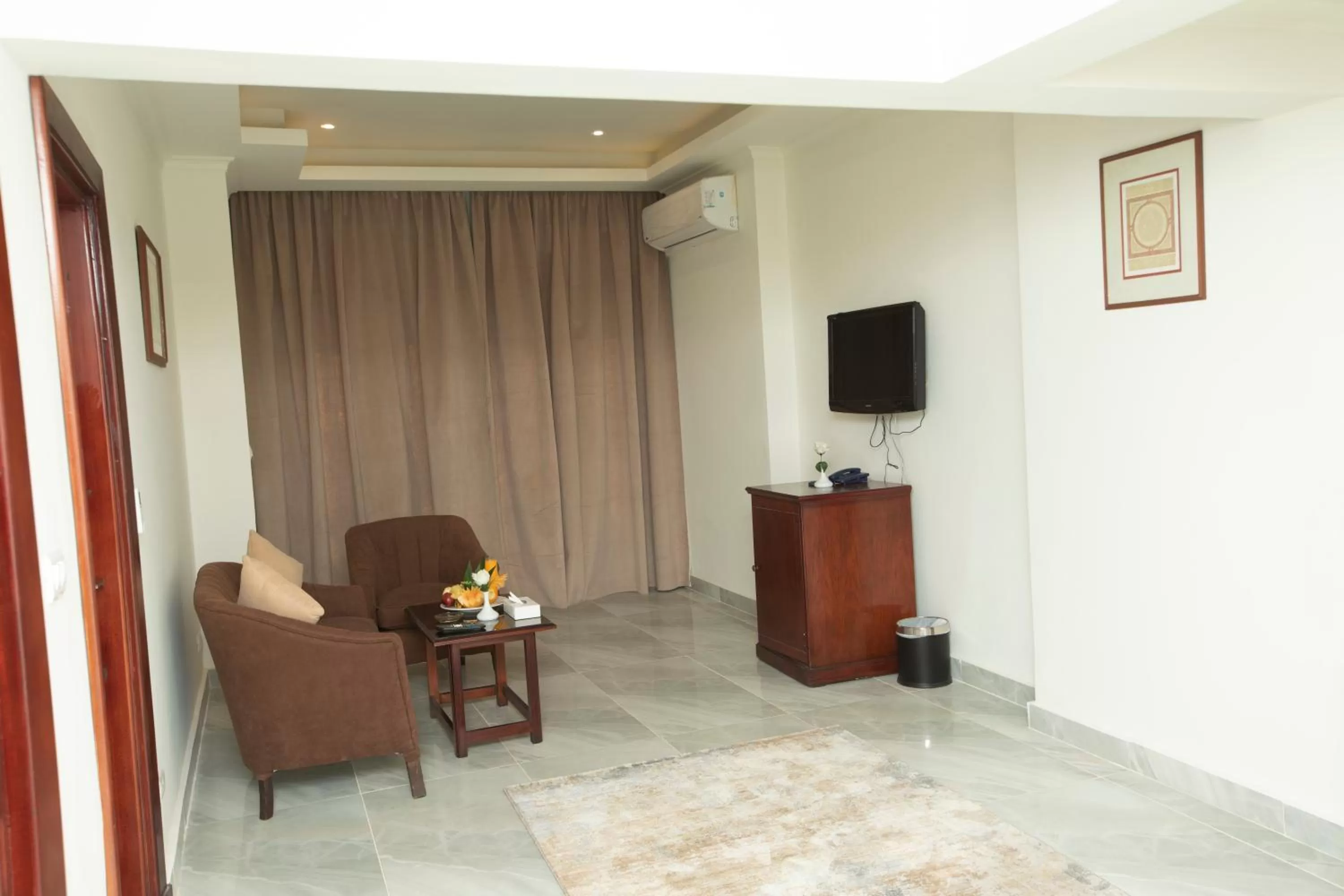 TV and multimedia in AIFU Hotel El Montazah Alexandria