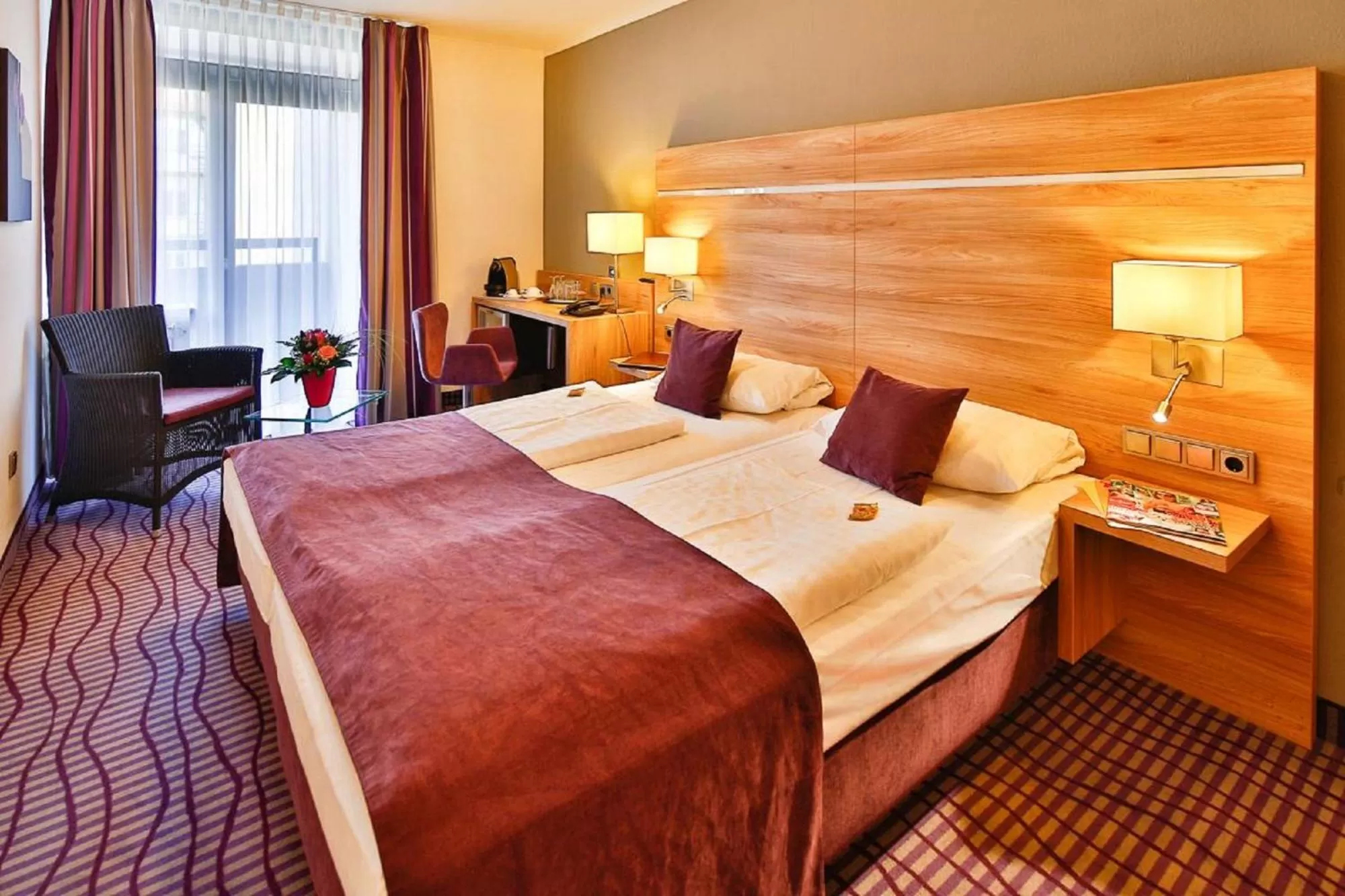 Bedroom, Bed in NP Hotel Wallis