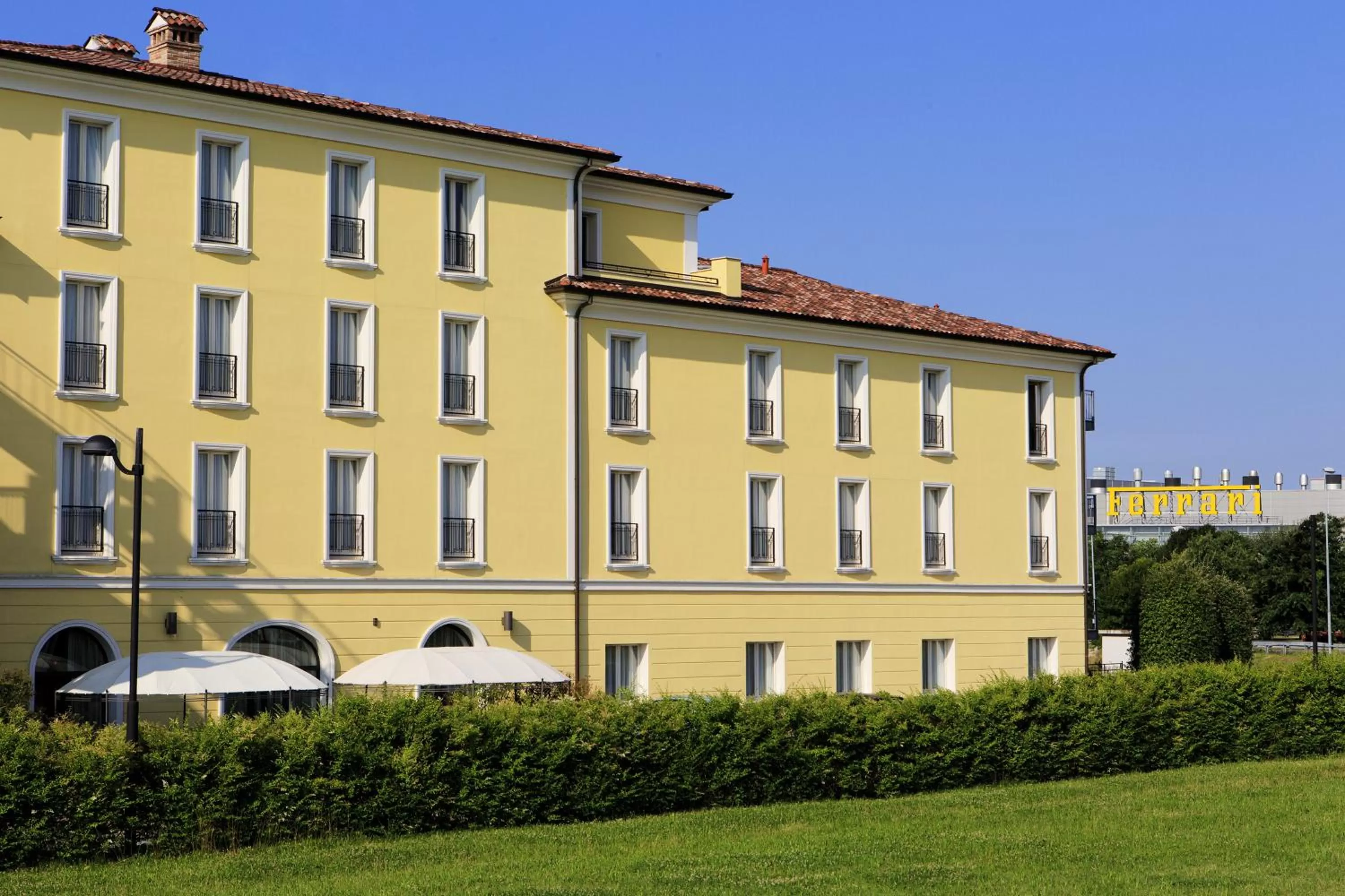 Property building in Maranello Palace