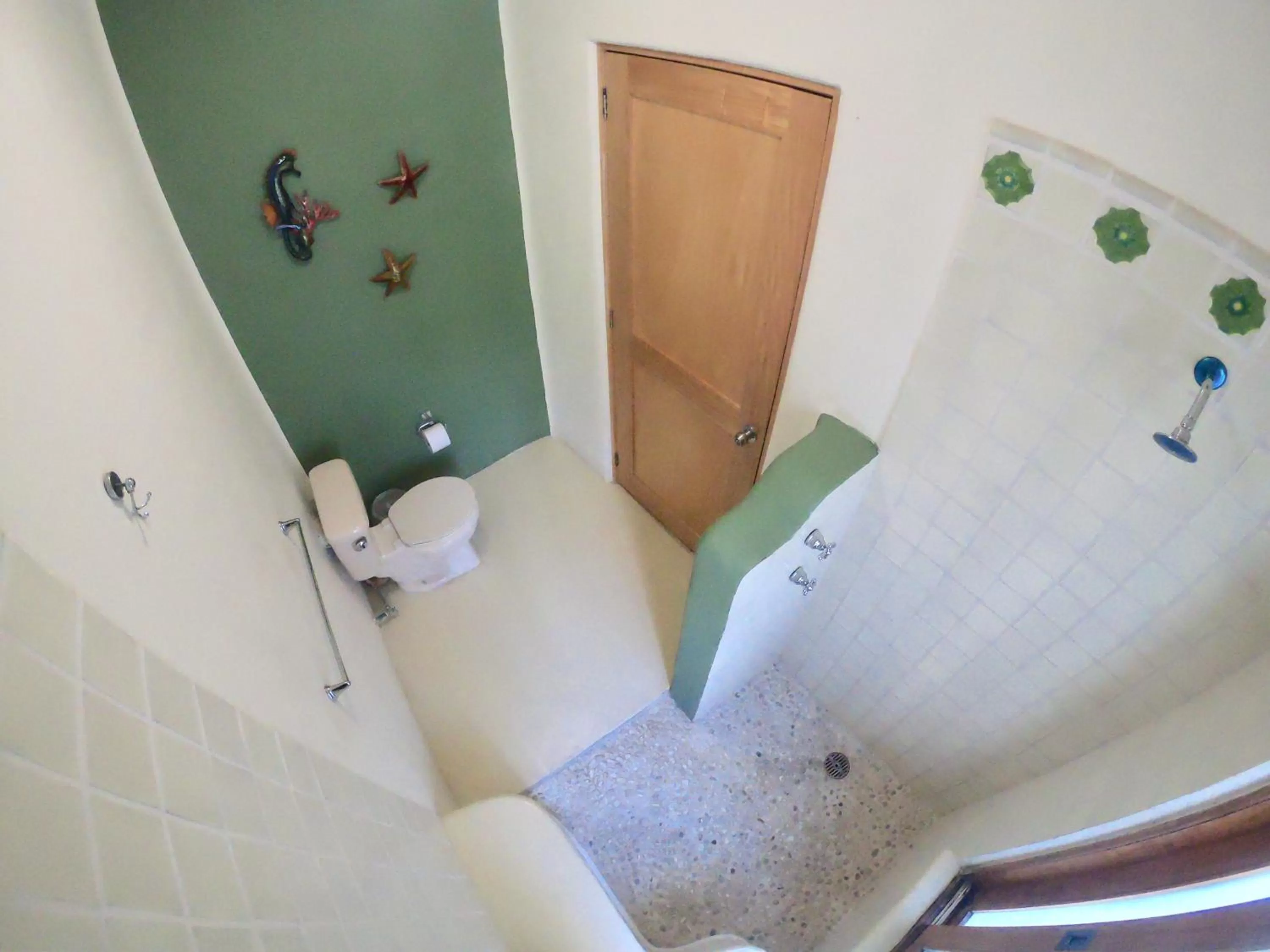 Bathroom in Mar y Sueños