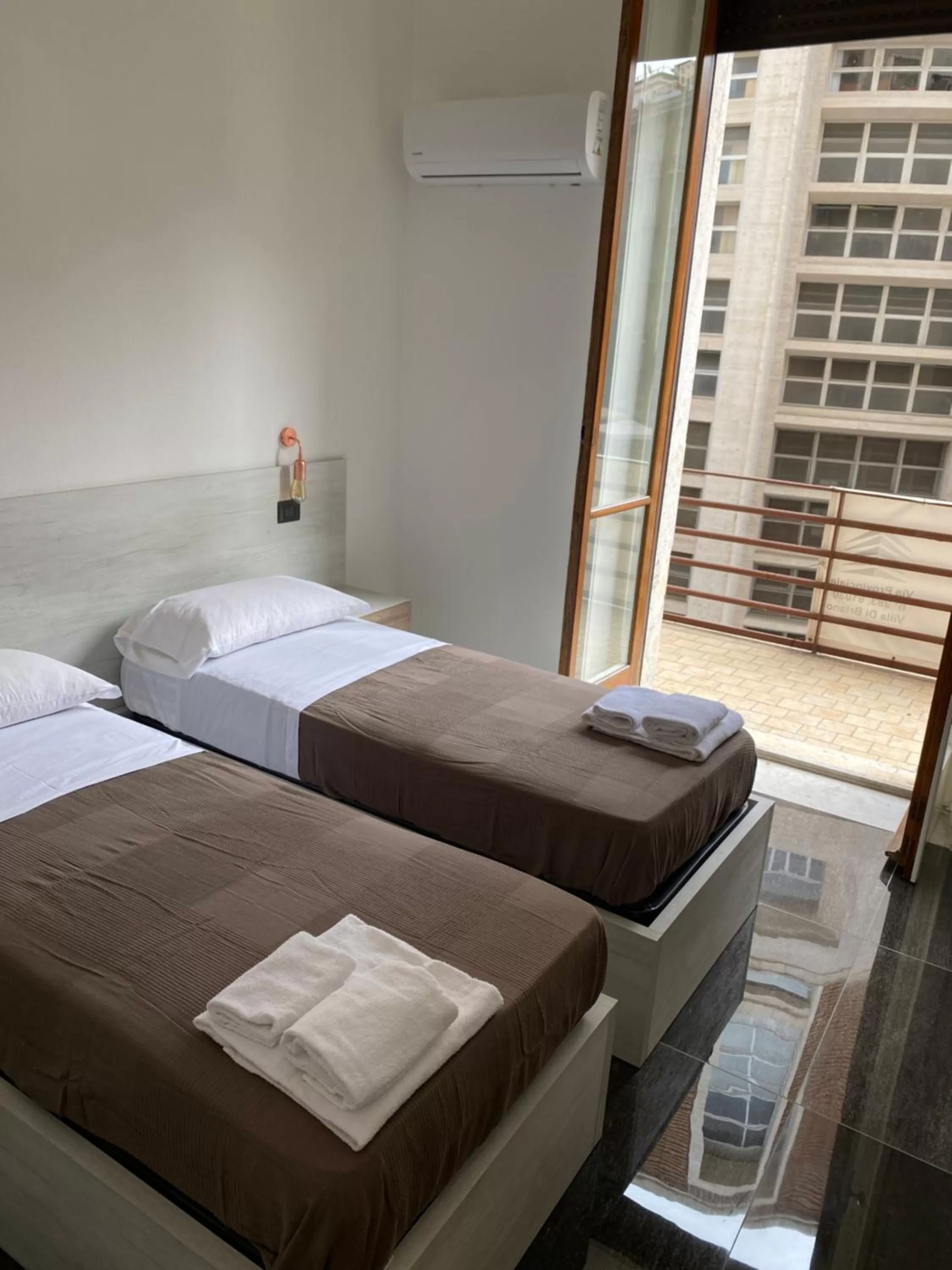 Bed in Hall inn B&B in Chiostro