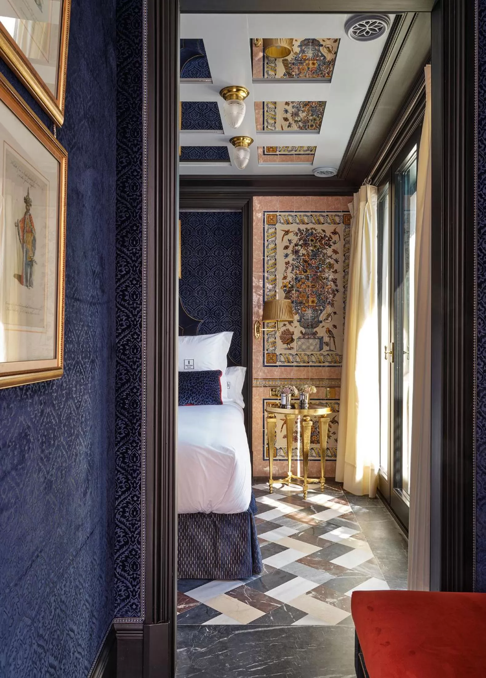 Photo of the whole room, Bed in Hotel Boutique Triana House