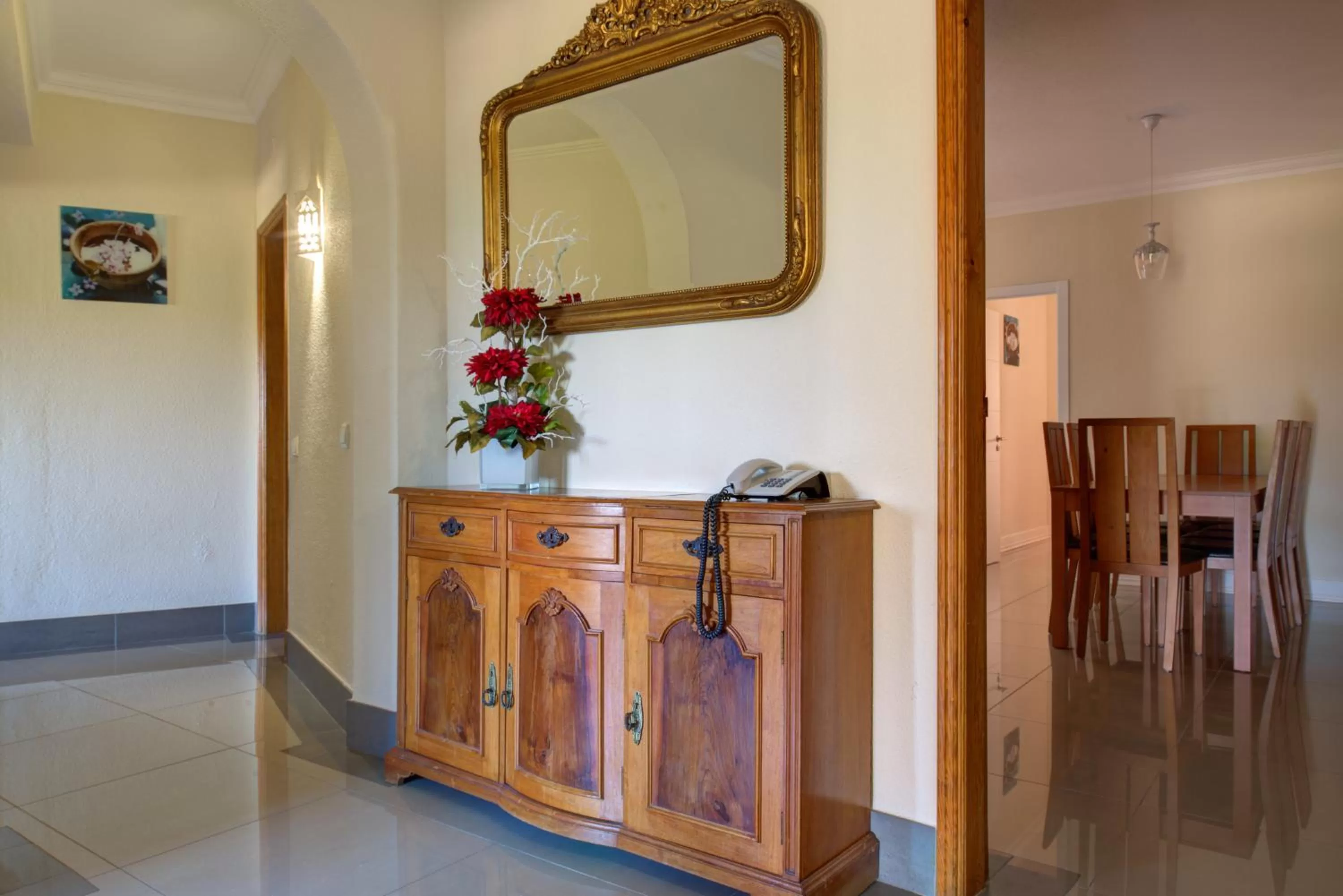 View (from property/room) in Choromar Apartments