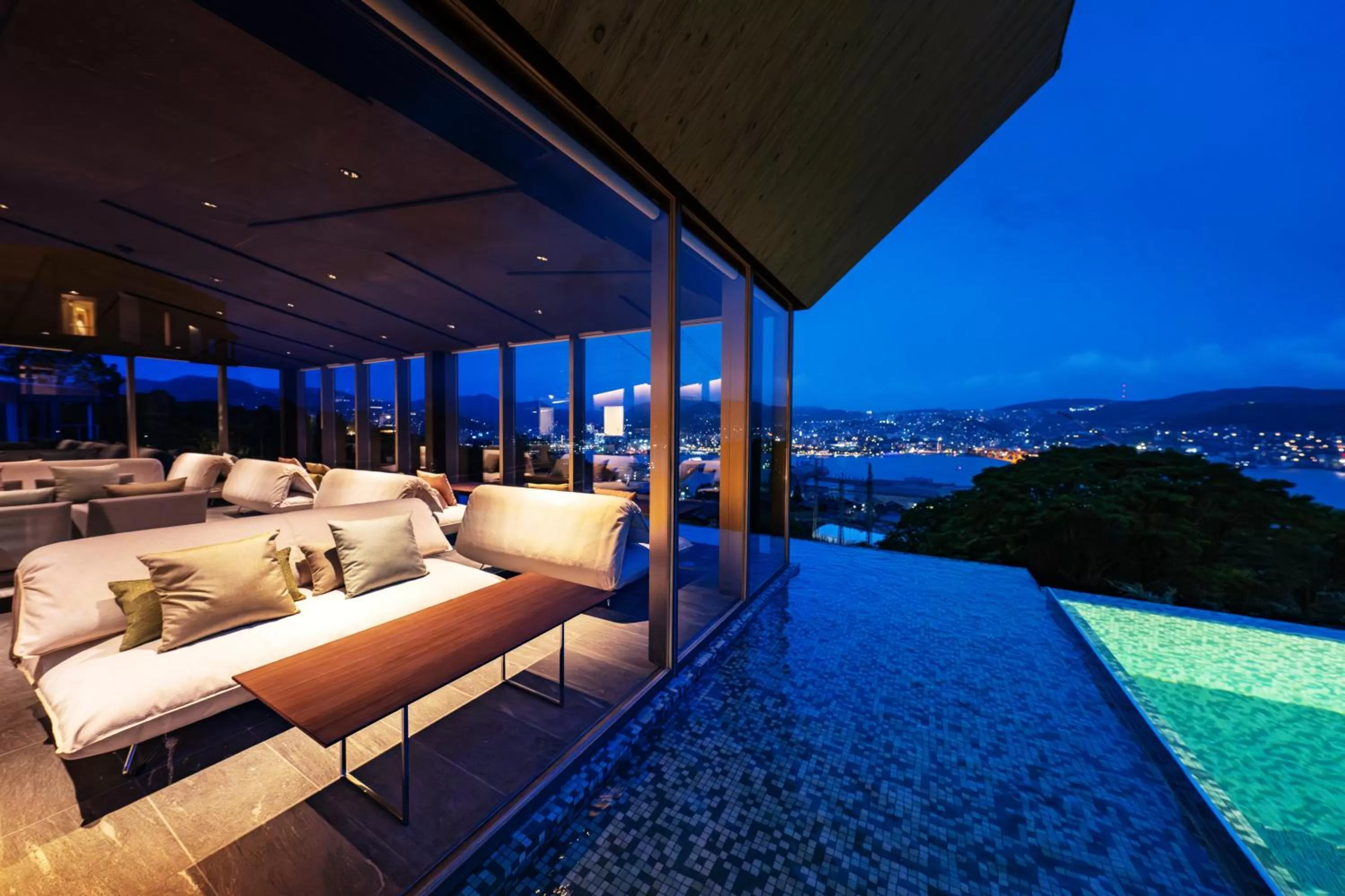 Night in Garden Terrace Nagasaki Hotels & Resorts