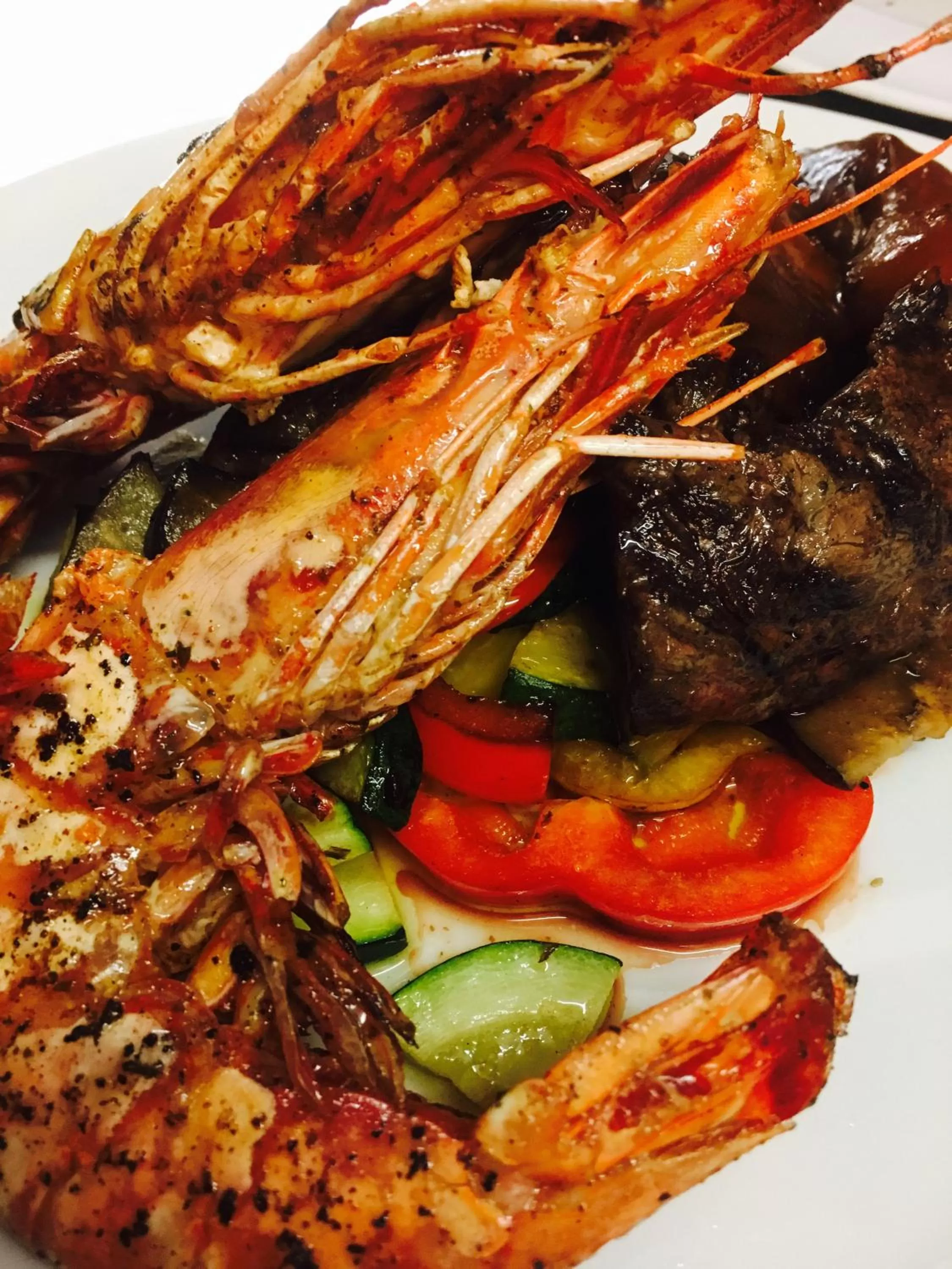 Food close-up in Hotel Corsten