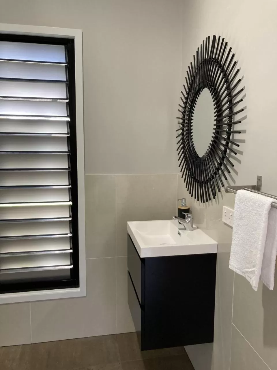 Bathroom in Agnes Water Stays over18's