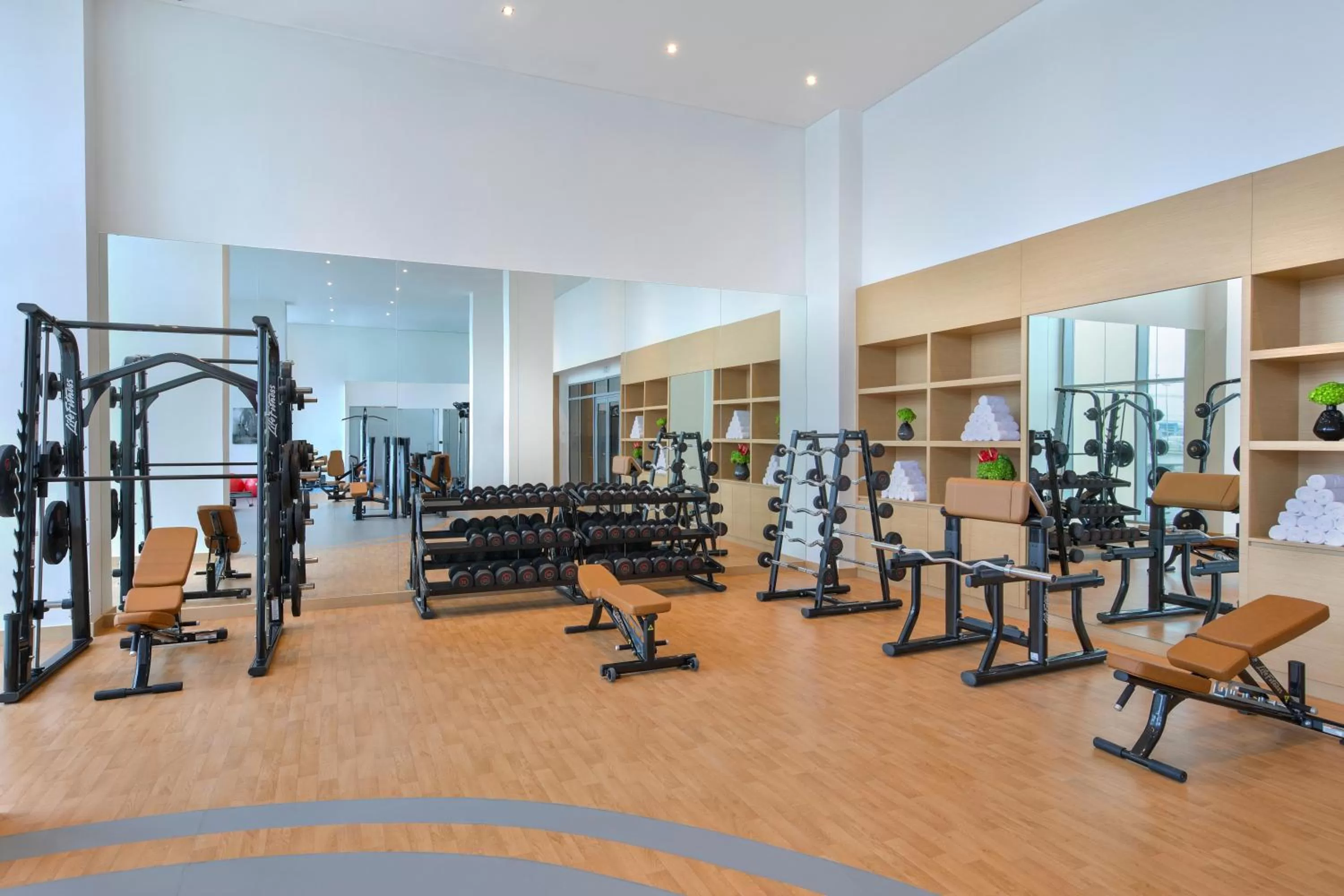 Fitness centre/facilities in Avani Ibn Battuta Dubai Hotel