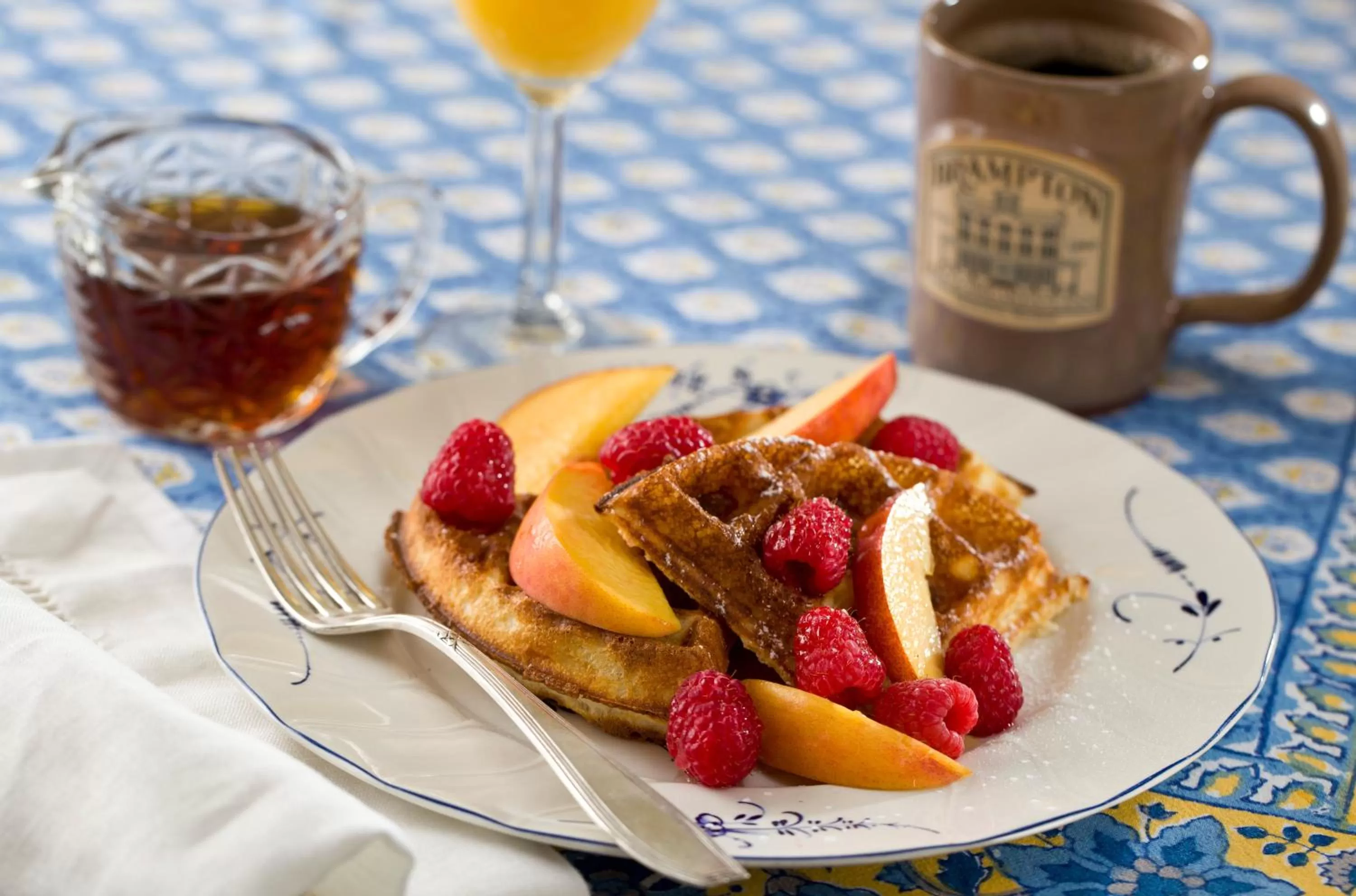 Food and drinks in Brampton Bed and Breakfast Inn