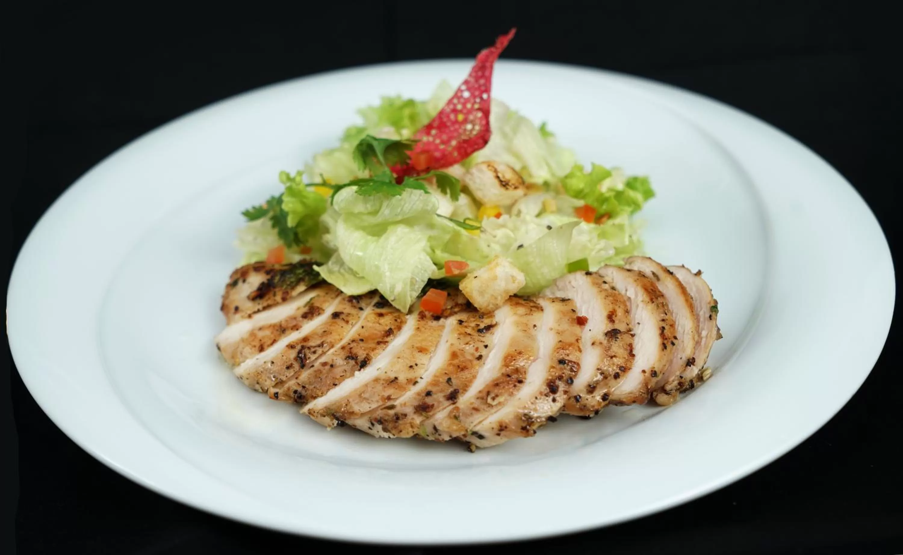 Food in Olinia Airport Hotel