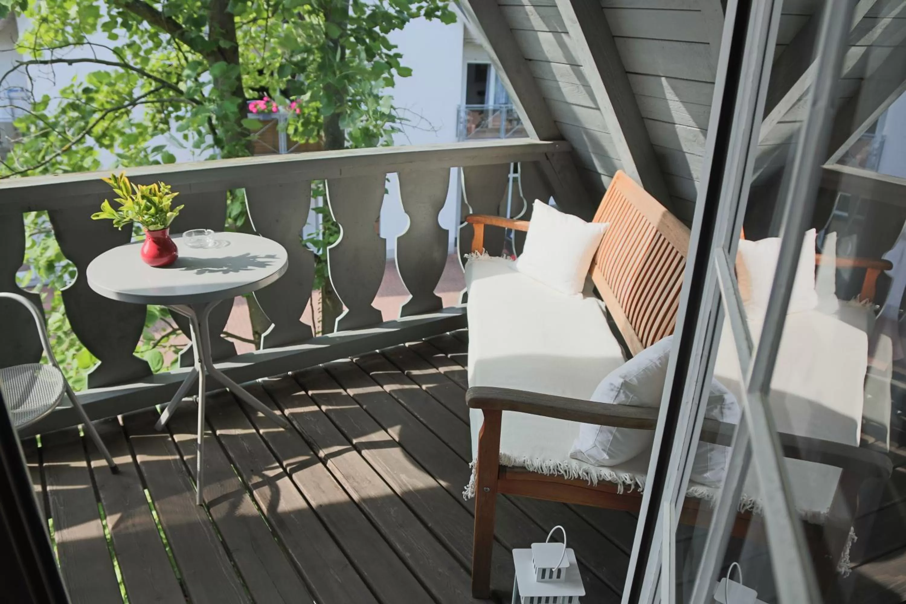 Day in Doernersches Haus