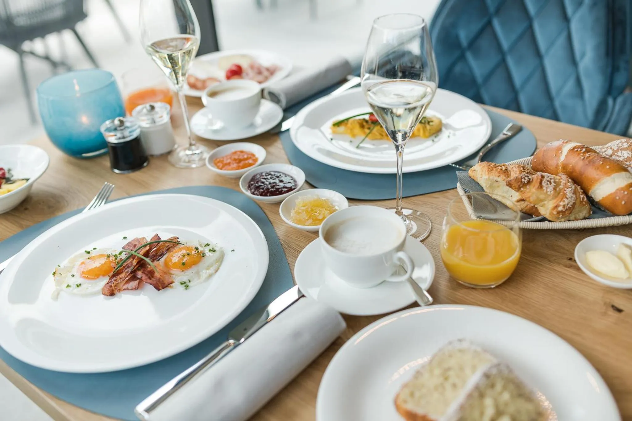 Breakfast in Hotel Das Dorner