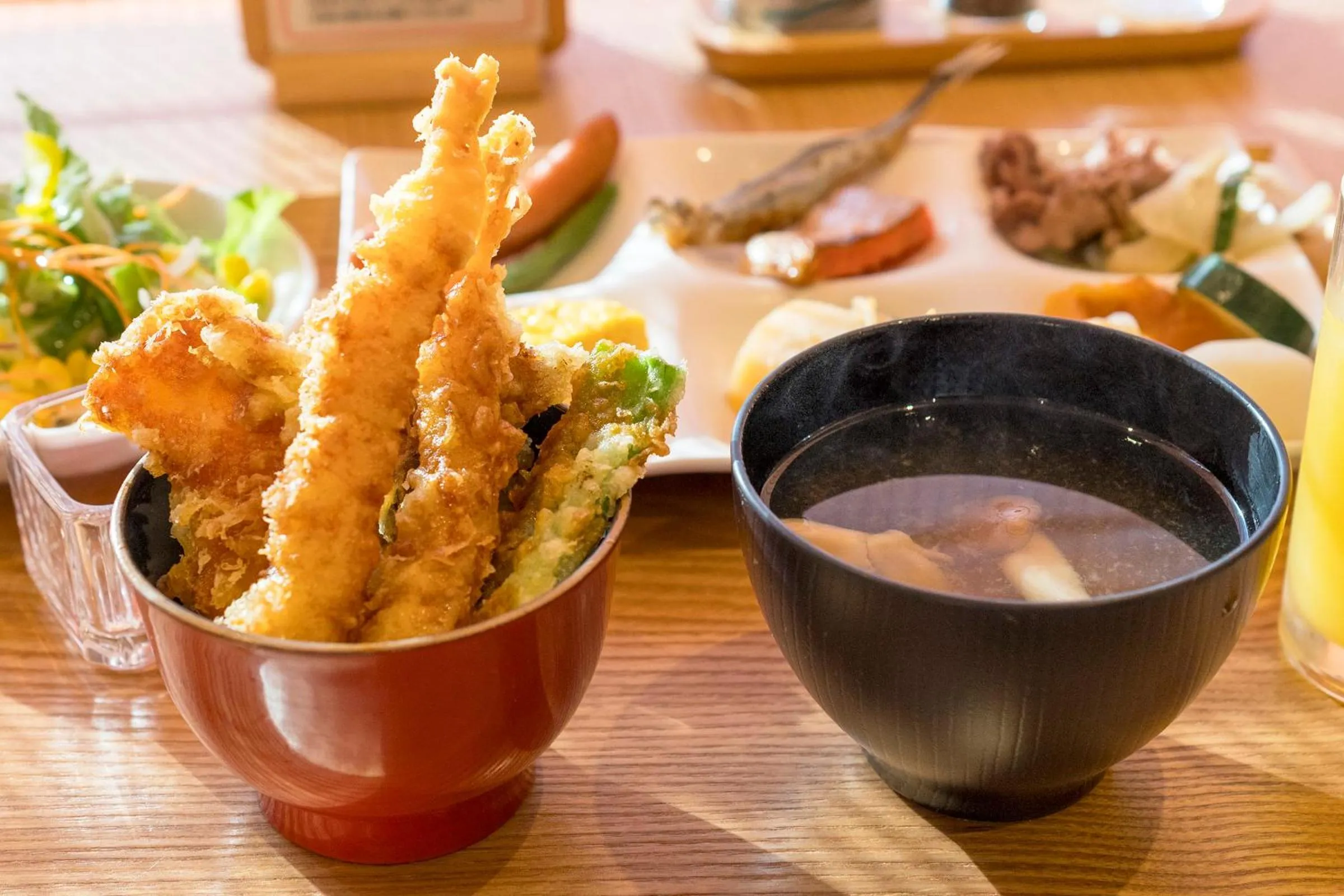 Breakfast in Hotel Paco Hakodate