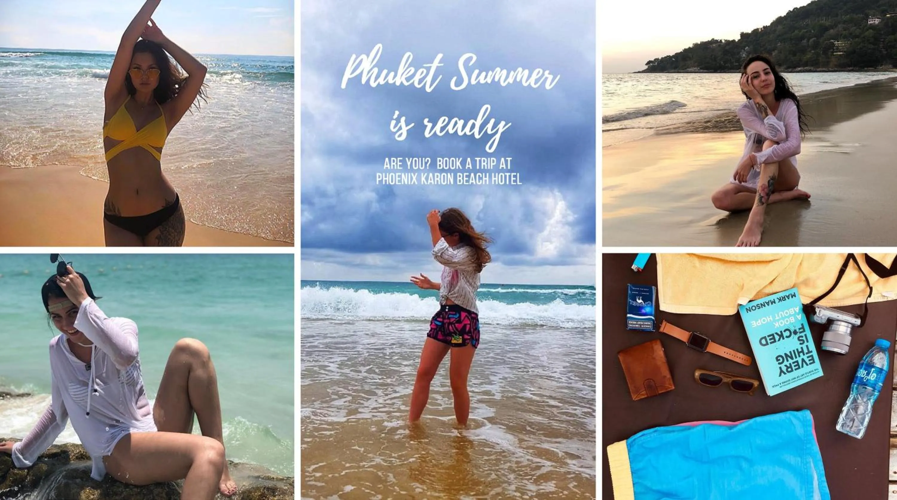 Off site in Phoenix Hotel Karon Beach