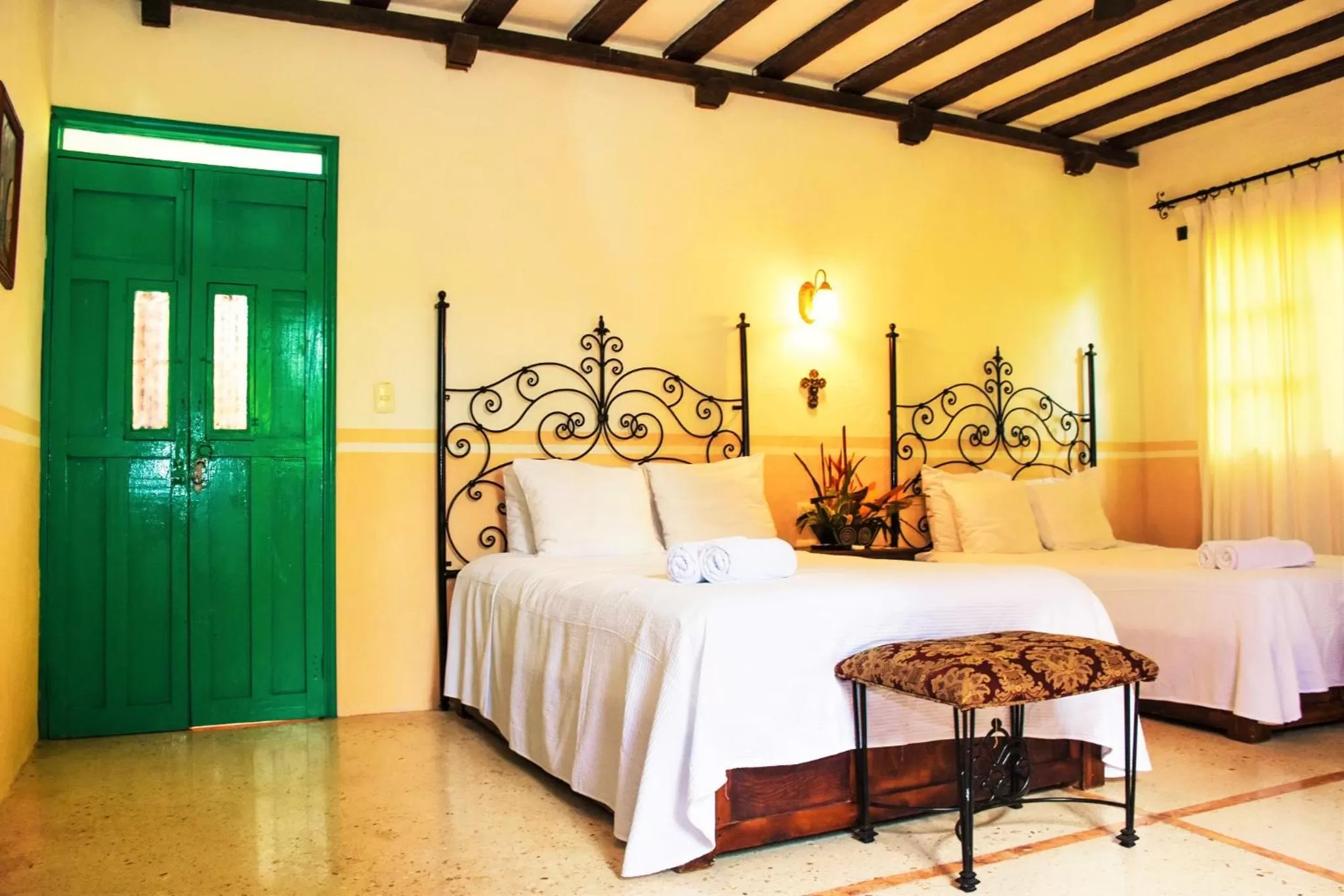 Photo of the whole room, Bed in Casa Tia Micha