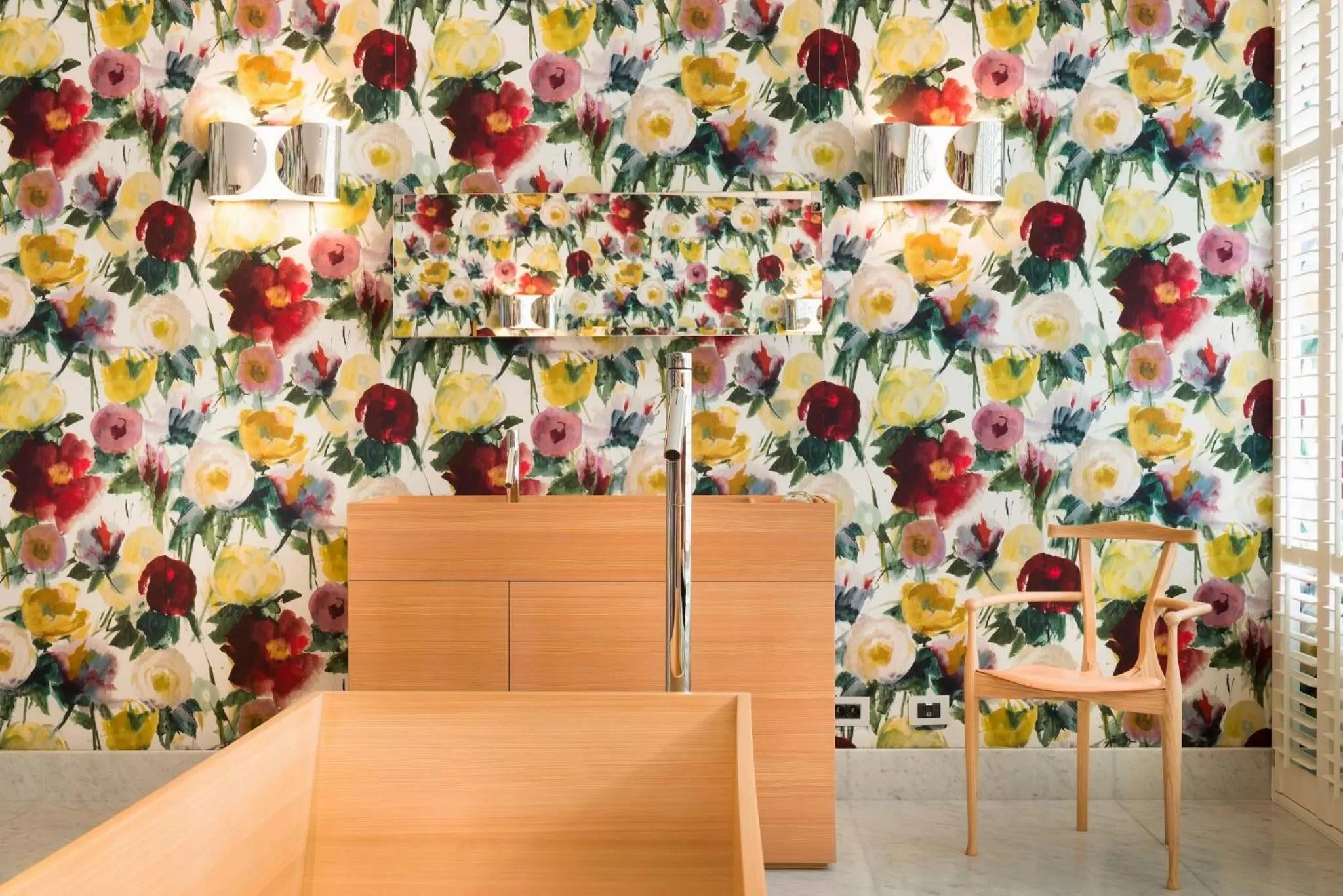 Bathroom in Hotel De Witte Lelie -Small Luxury Hotels of the World