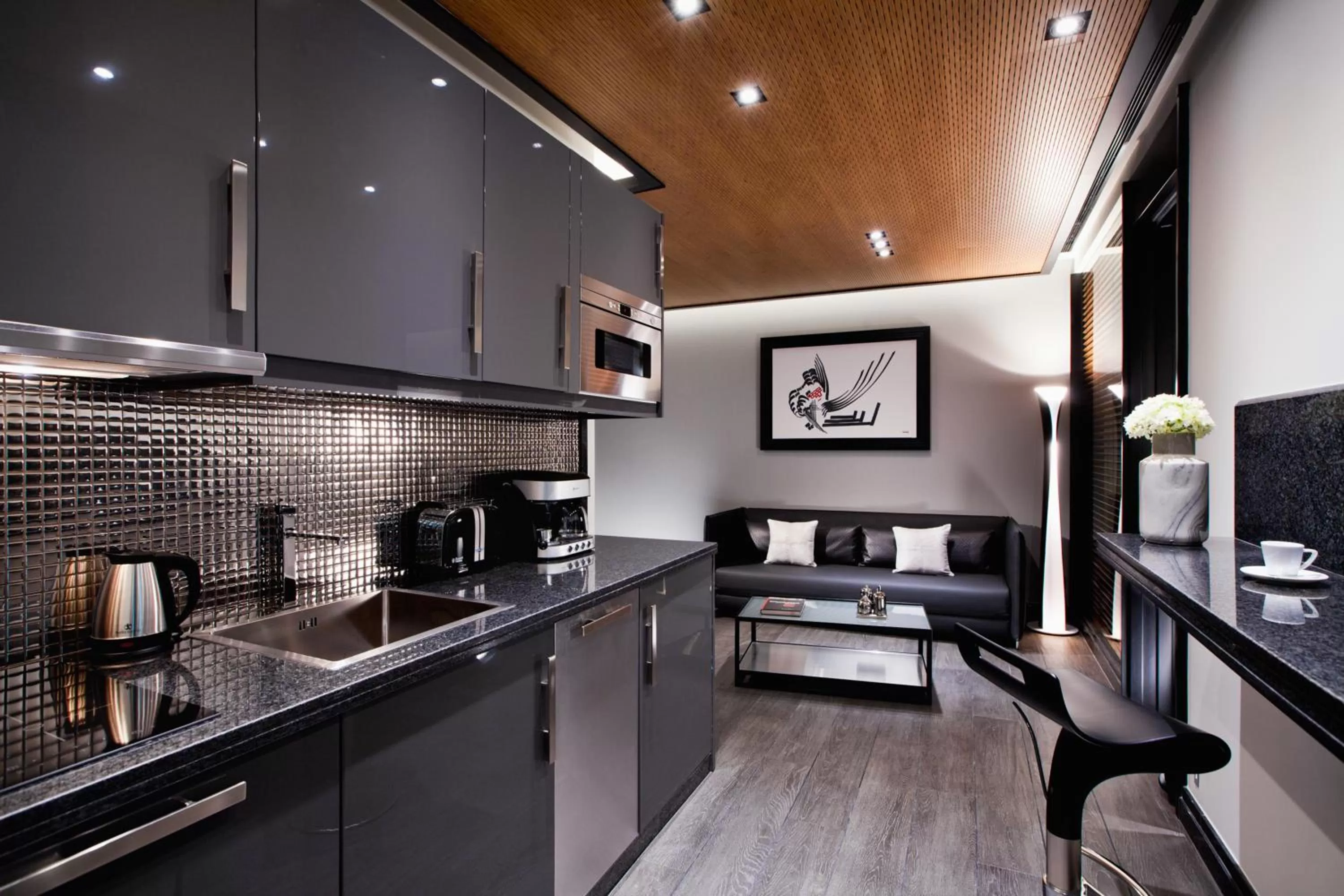 Kitchen or kitchenette in MET34 Athens