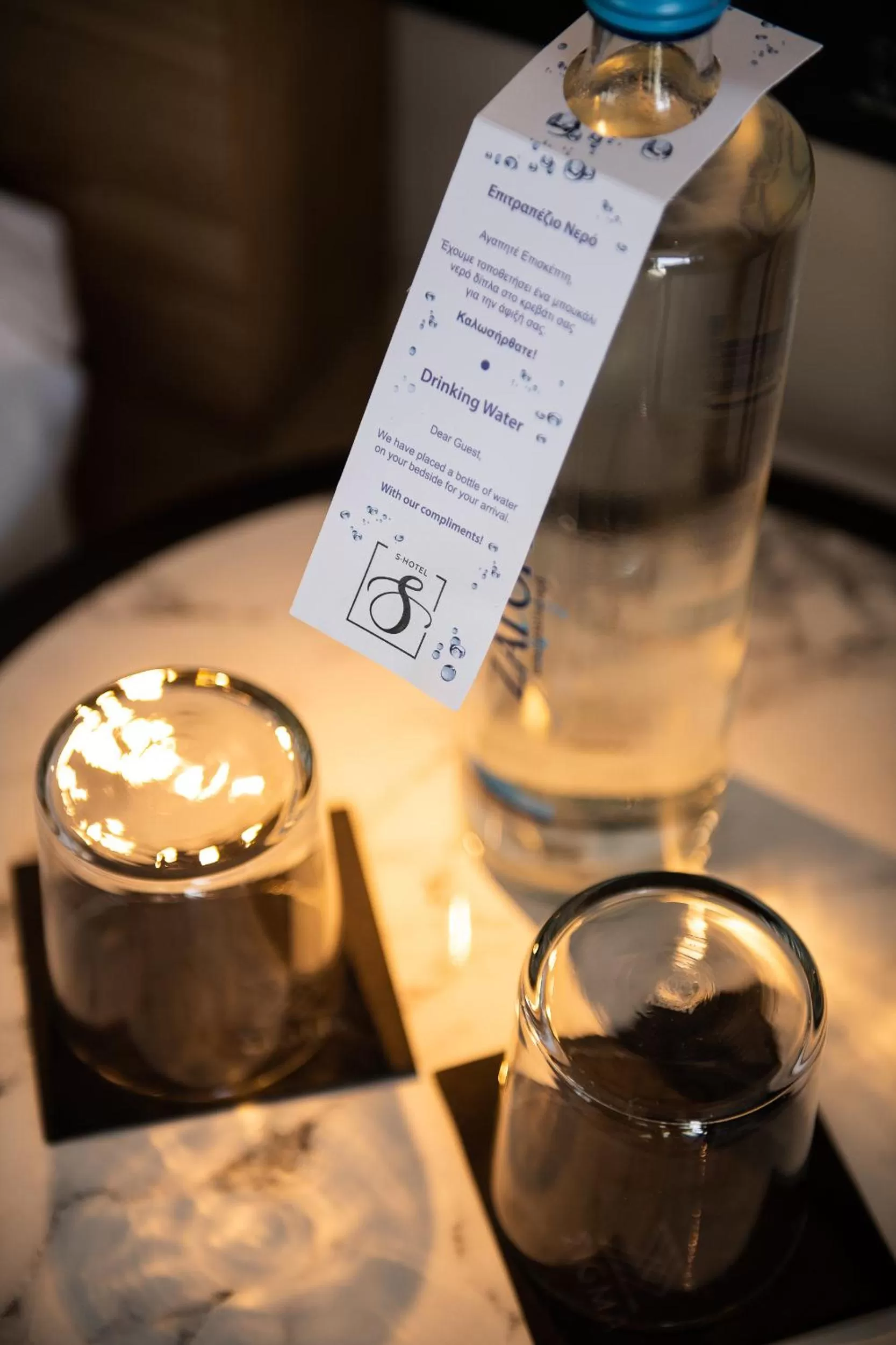 Drinks in S Hotel Boutique Thessaloniki