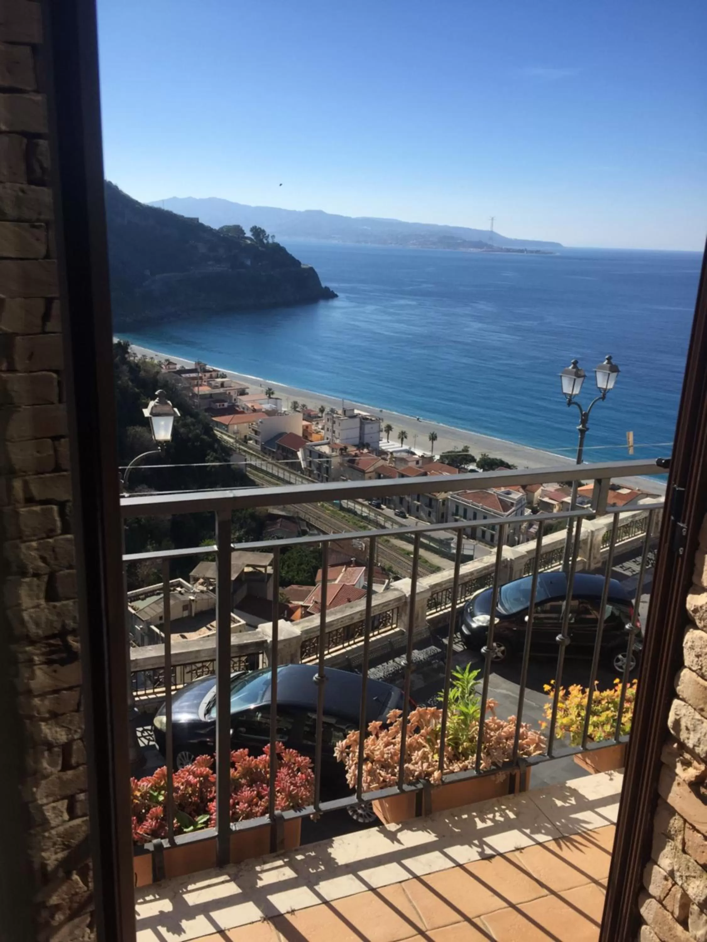 Balcony/Terrace in B&B La Bastia