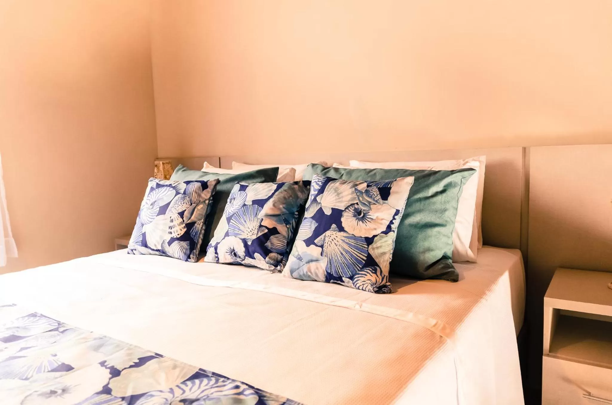 Decorative detail, Bed in Residencial Brava Club Exclusive