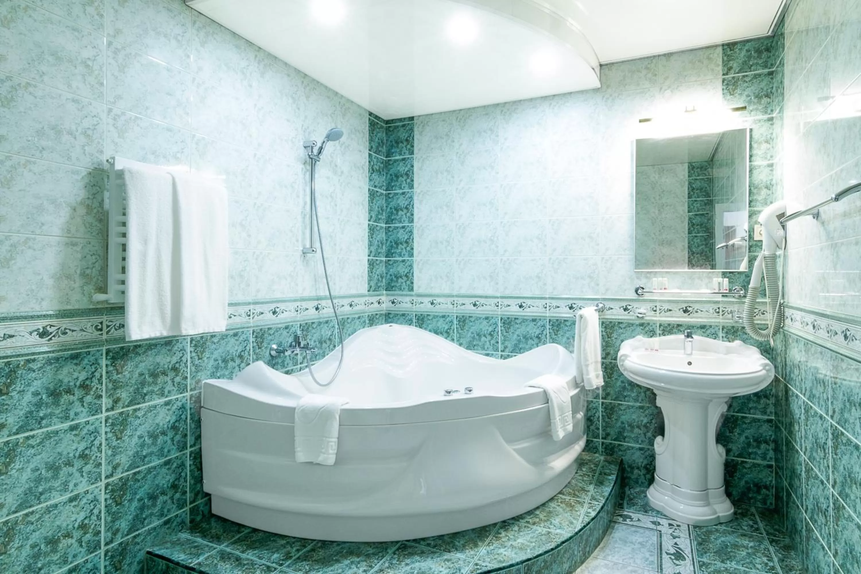 Toilet in SPA Hotel Galera