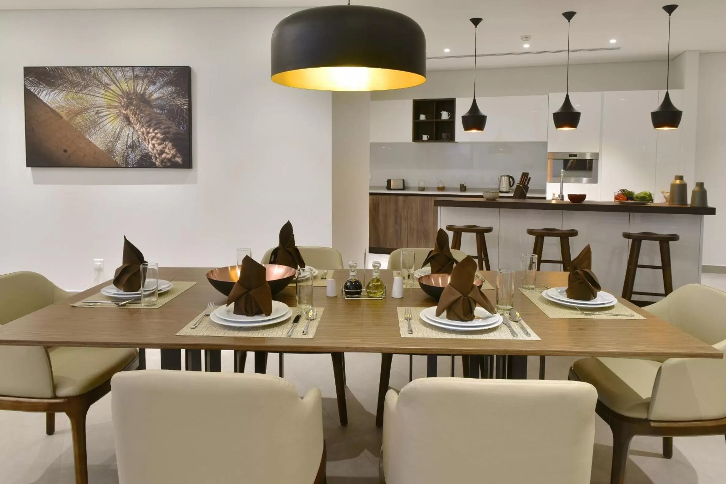 Dining area in Swiss-Belresidences Juffair