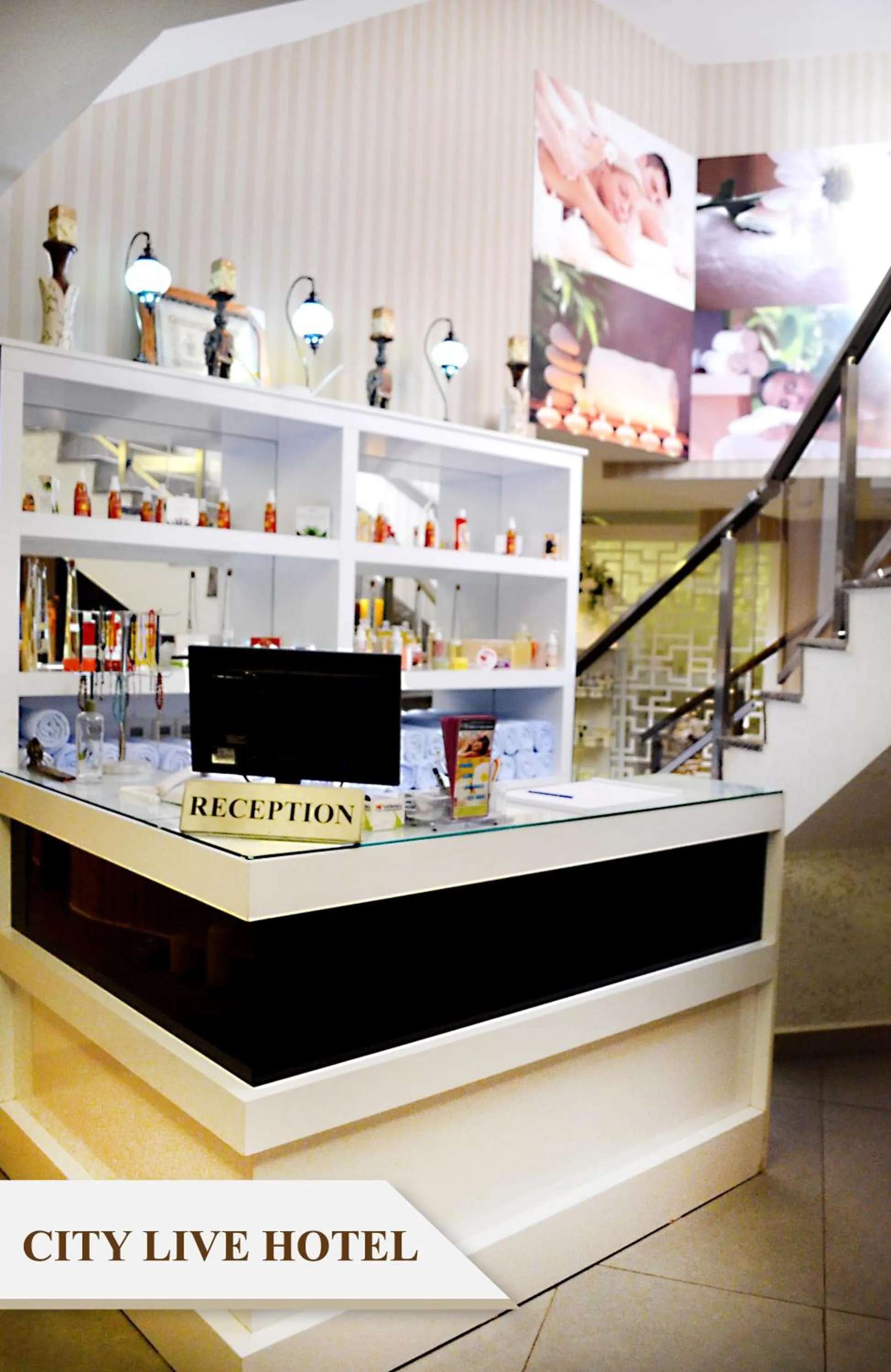 Spa and wellness centre/facilities in City Live Hotel