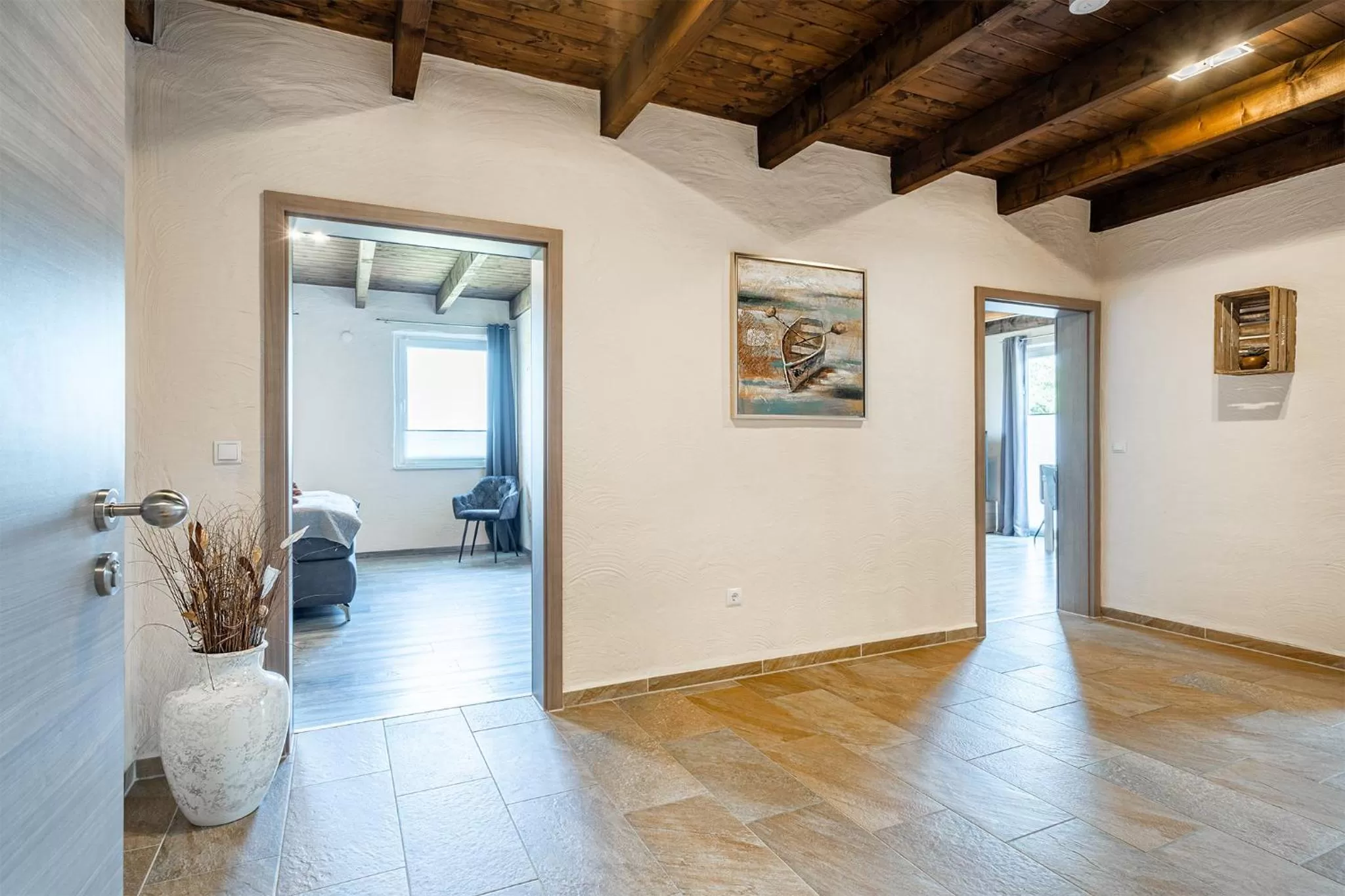 Property building in Villa Moorstern am Badesee Tannenhausen