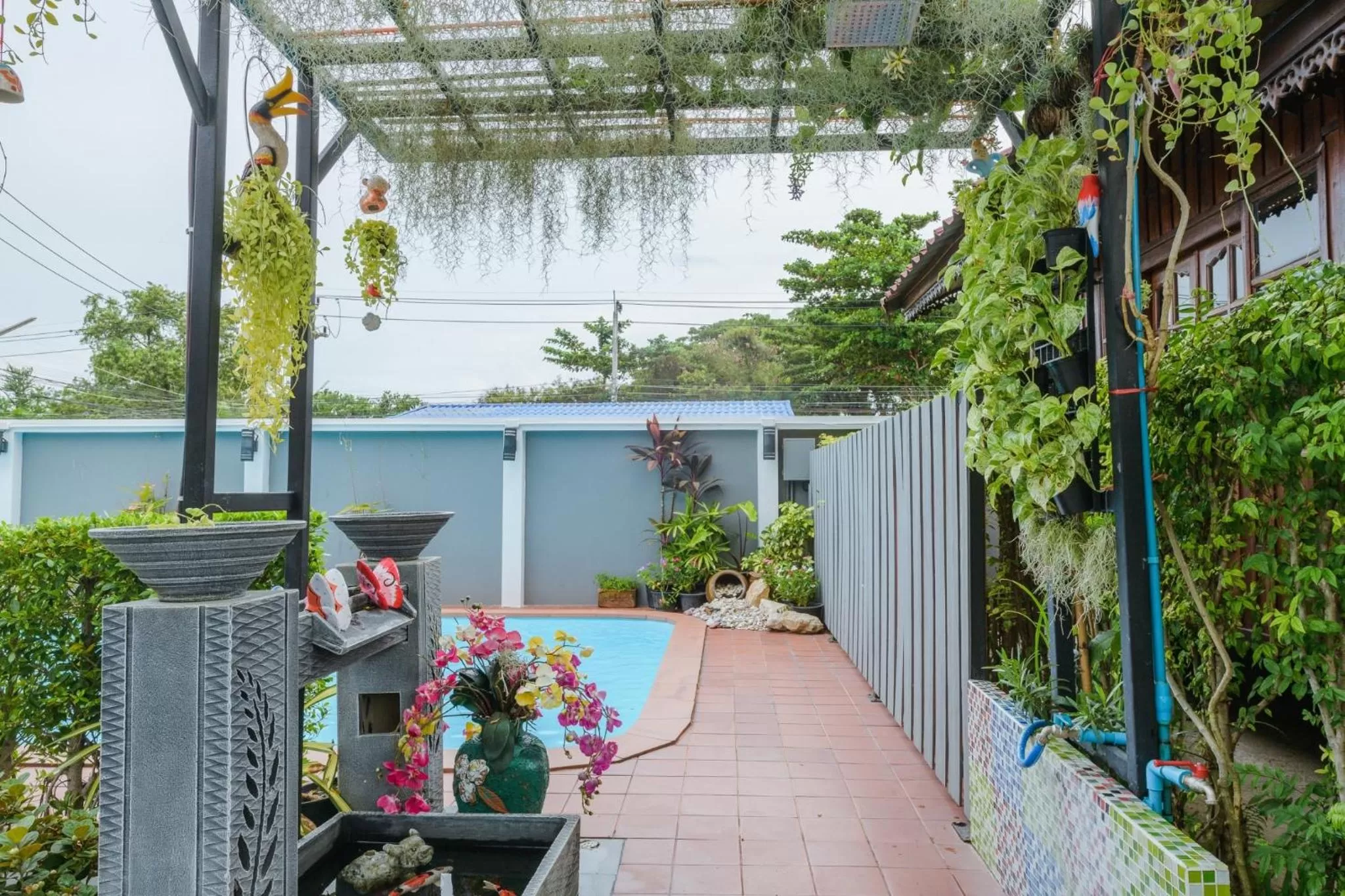 Swimming pool in UR The Private Huahin