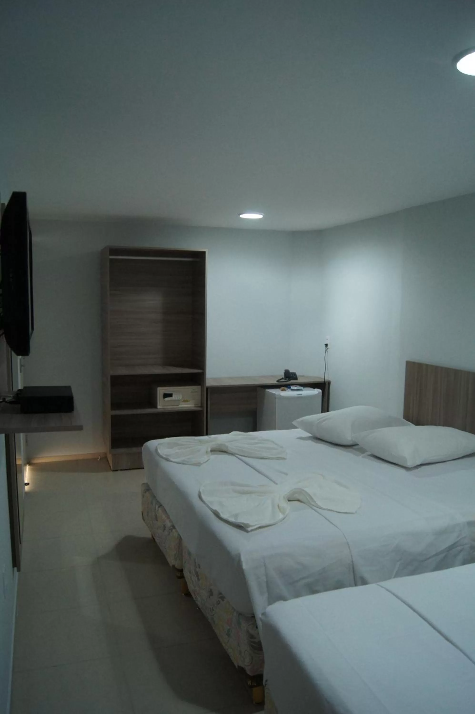 Bed in Hotel Fortaleza Inn