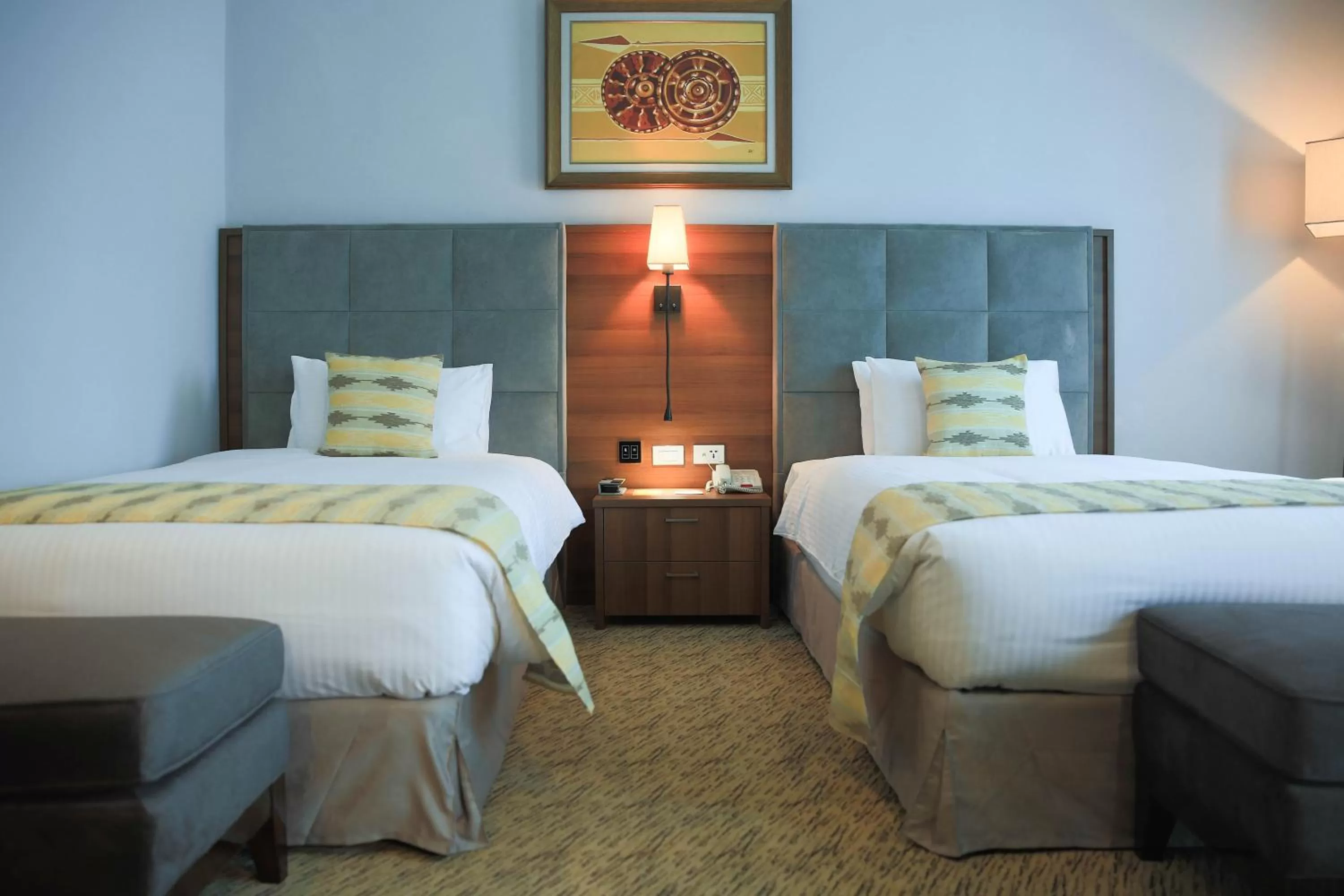 Photo of the whole room, Bed in Swiss Inn Nexus Hotel