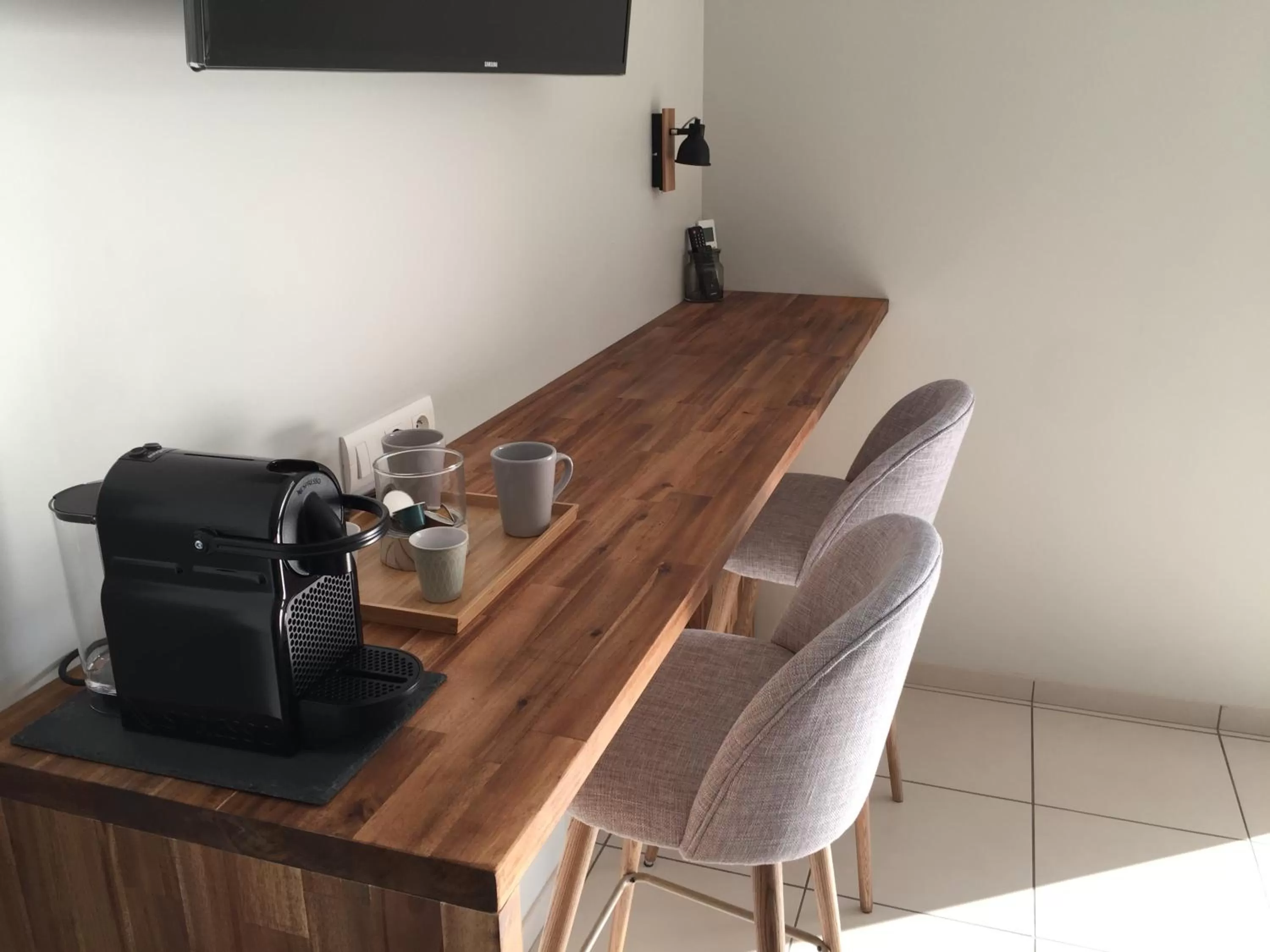 TV and multimedia in Chambre d'hôtes Ama