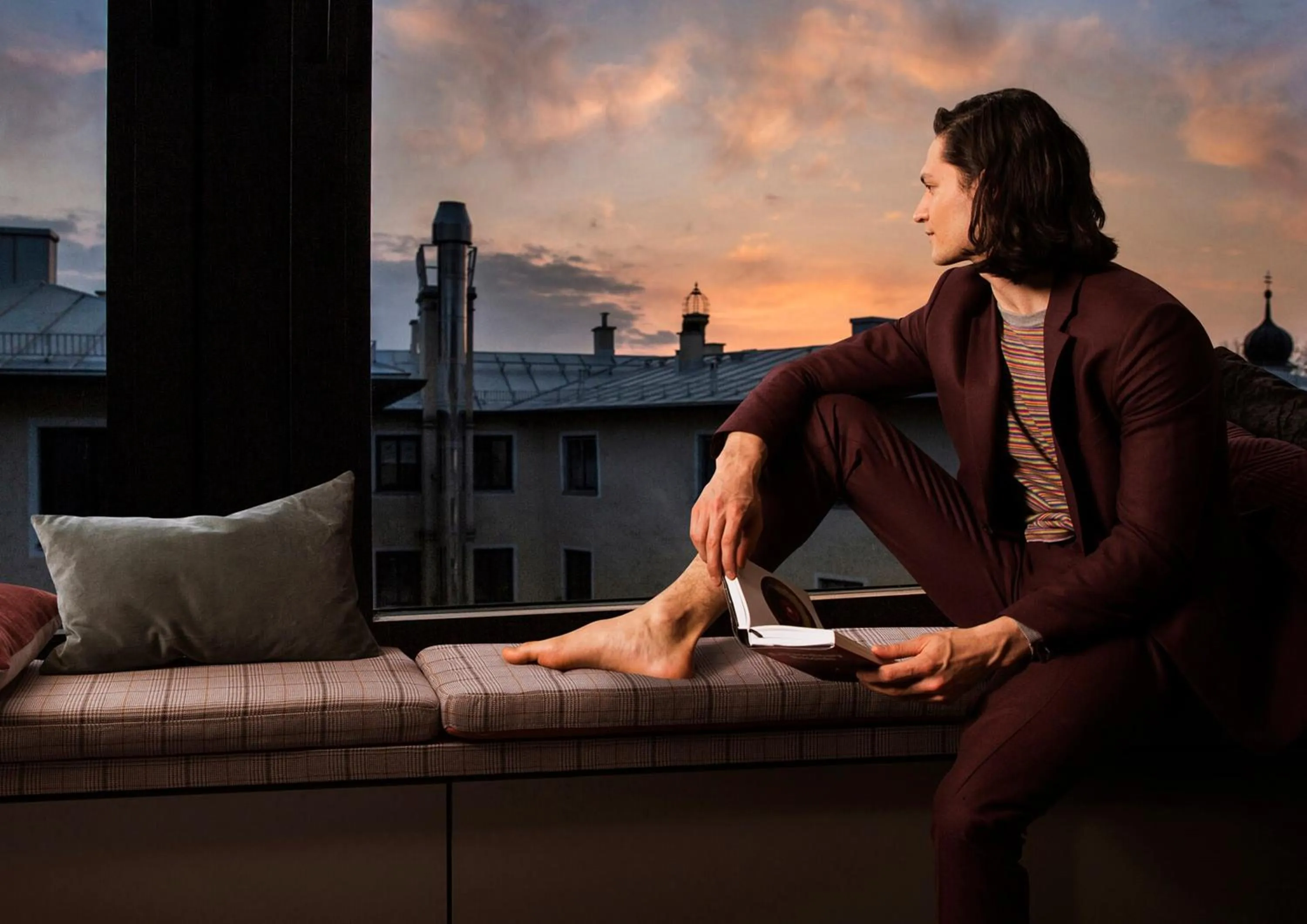 View (from property/room) in JAMS Music Hotel Munich