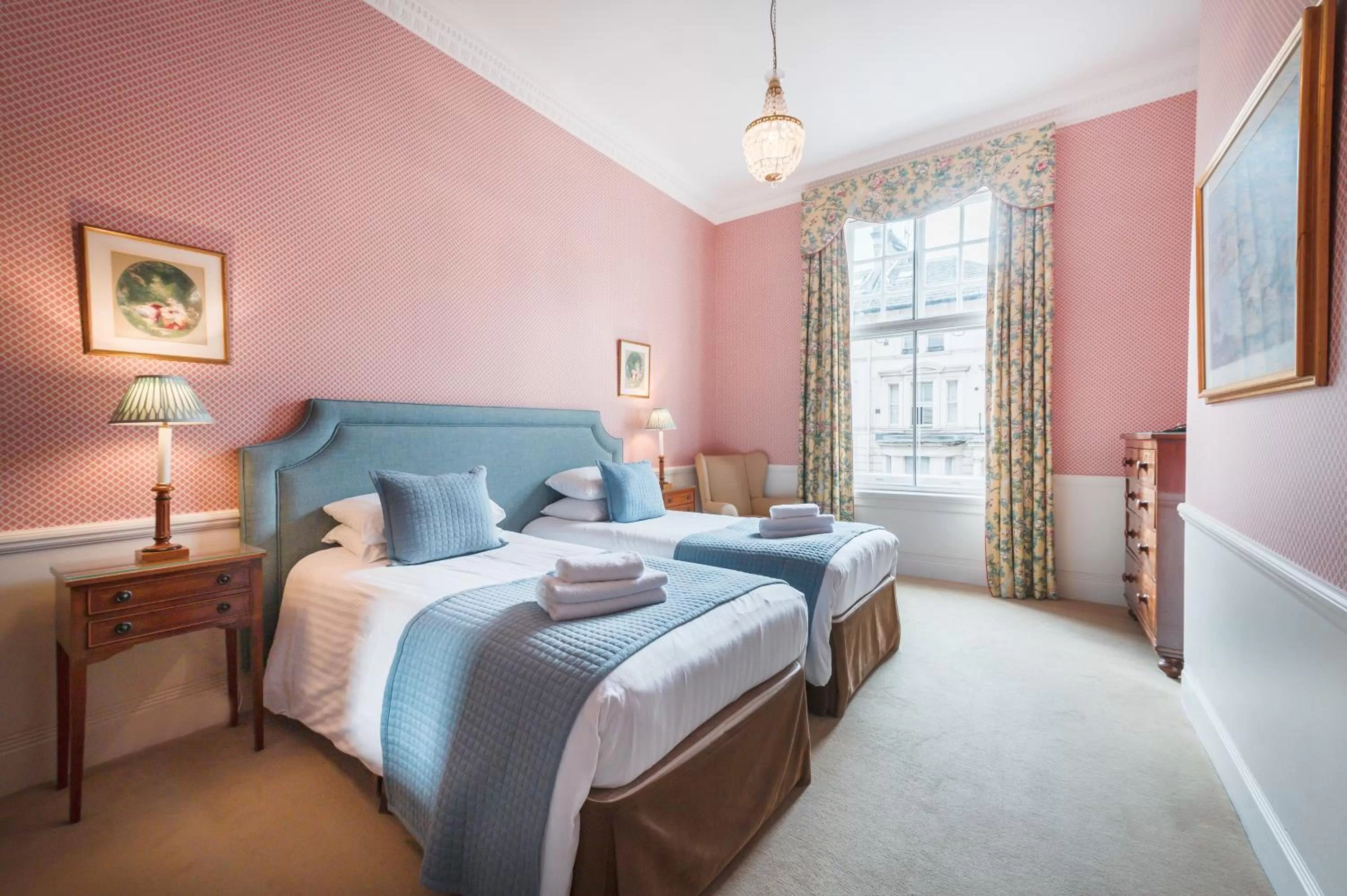 Bedroom, Bed in No1 The Mansions By Mansley