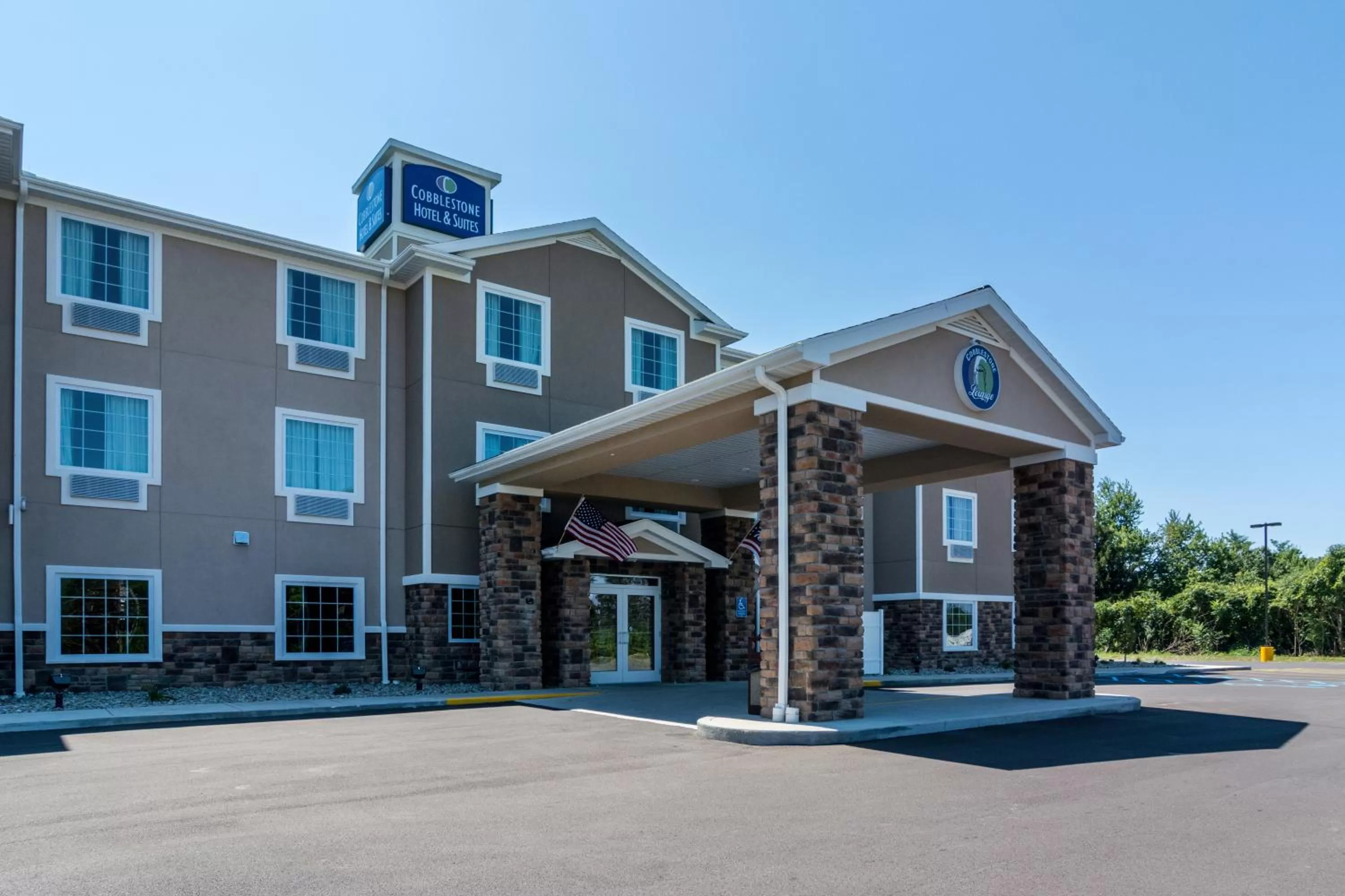 Property building in Cobblestone Hotel & Suites - Torrington