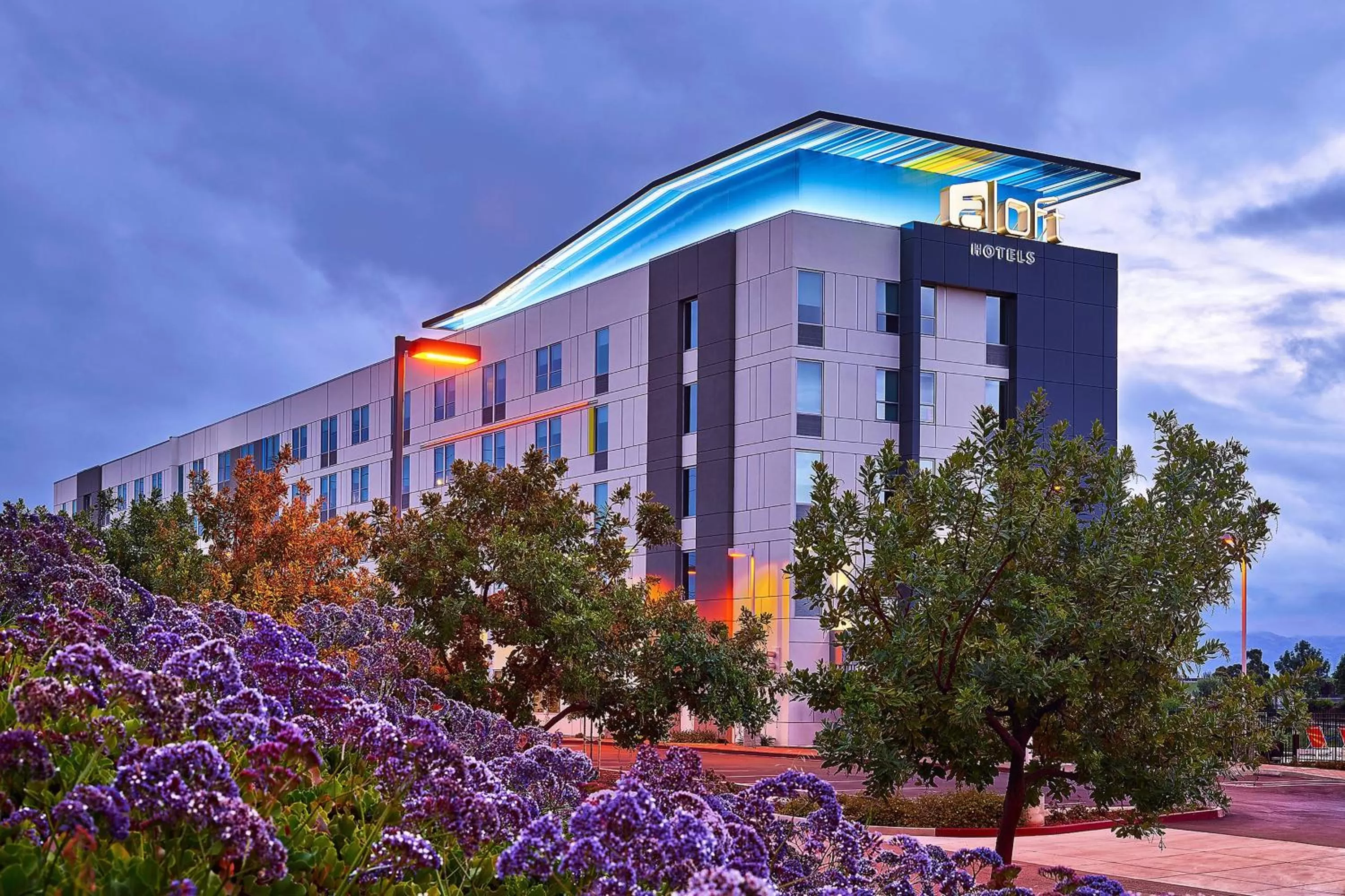 Property building in Aloft Santa Clara - San Jose North