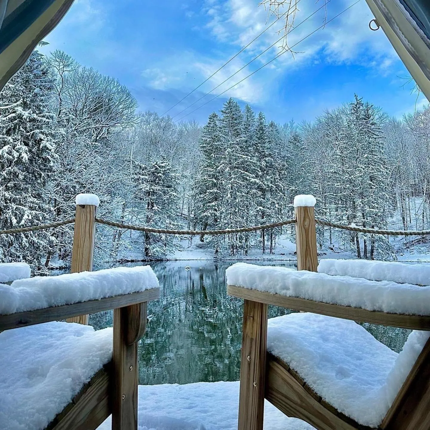 Natural landscape in Rainbow Mountain Resort - LGBTQ Friendly