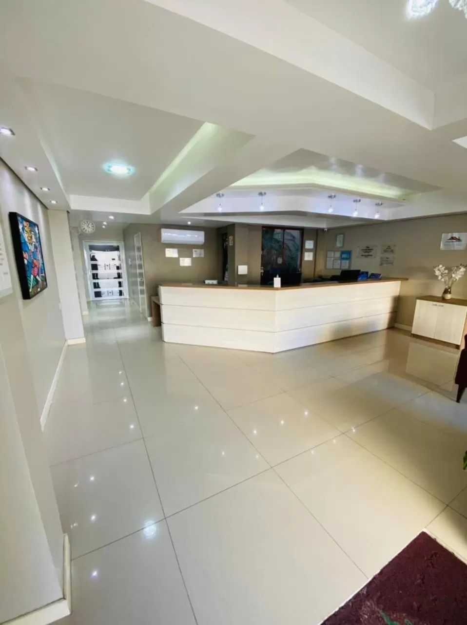 Lobby or reception in Hotel Westphal