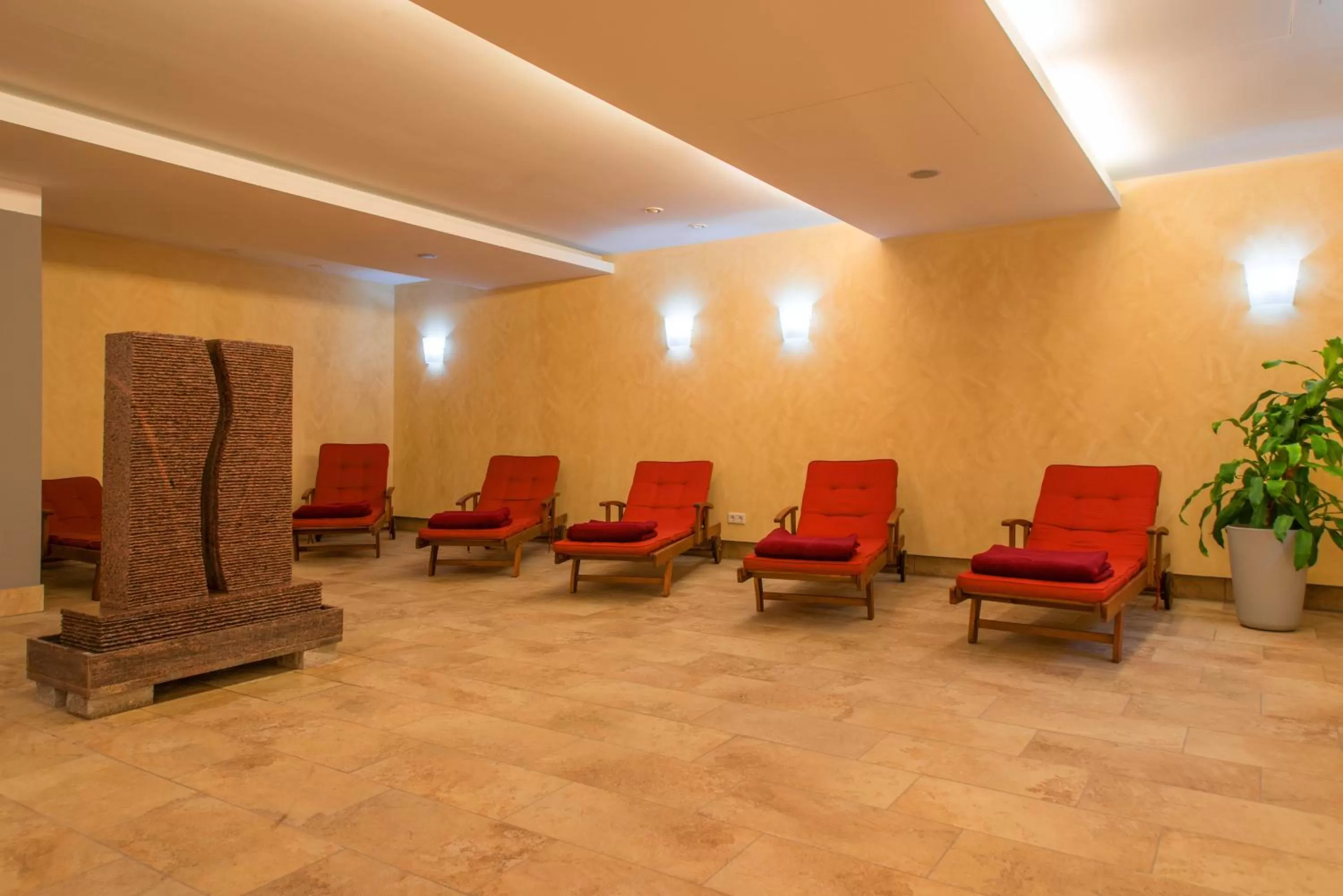 Sauna in Hotel Hohenaschau