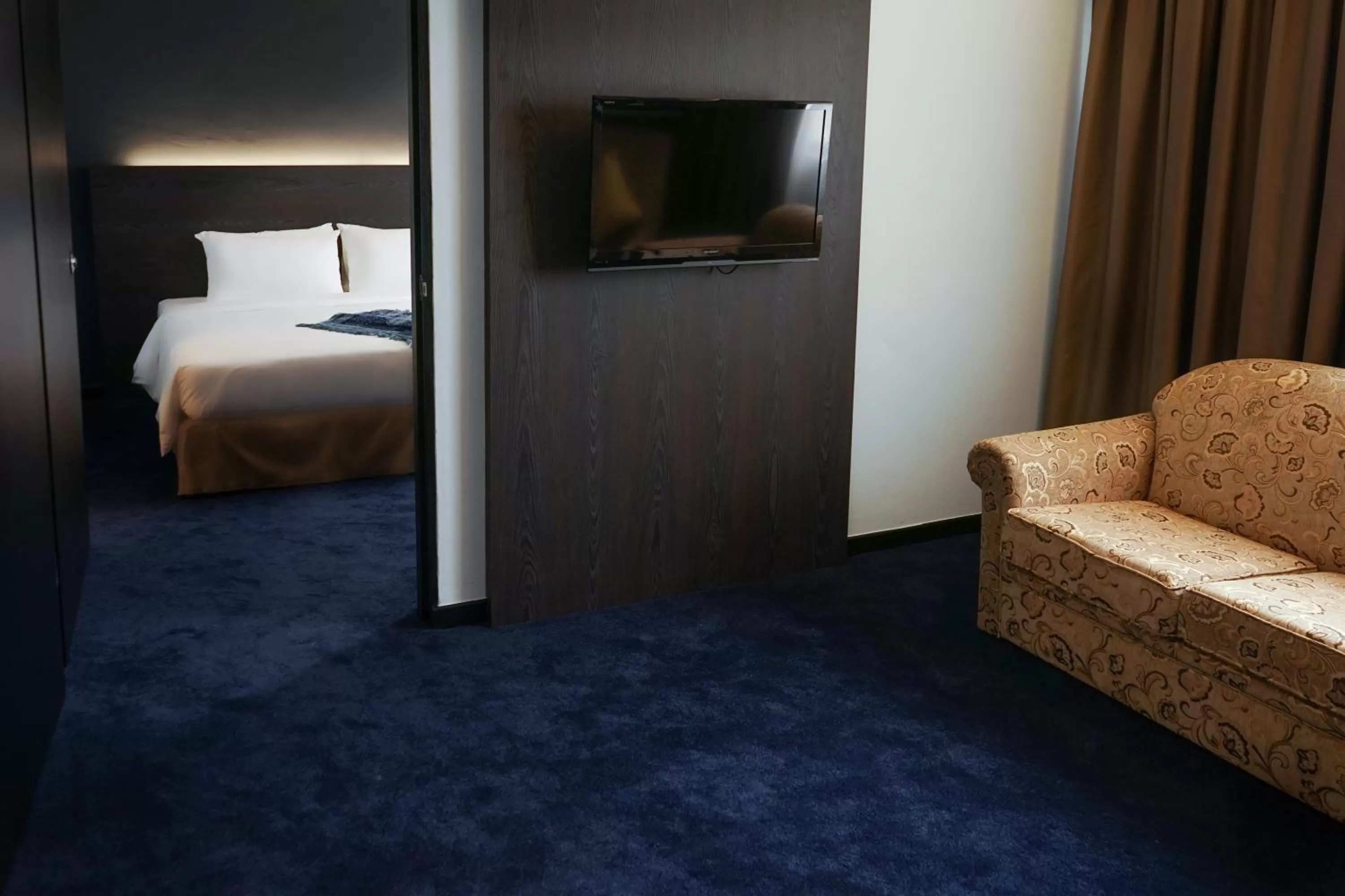 Living room, Bed in Shahzan Hotel Kuantan, Trademark Collection by Wyndham