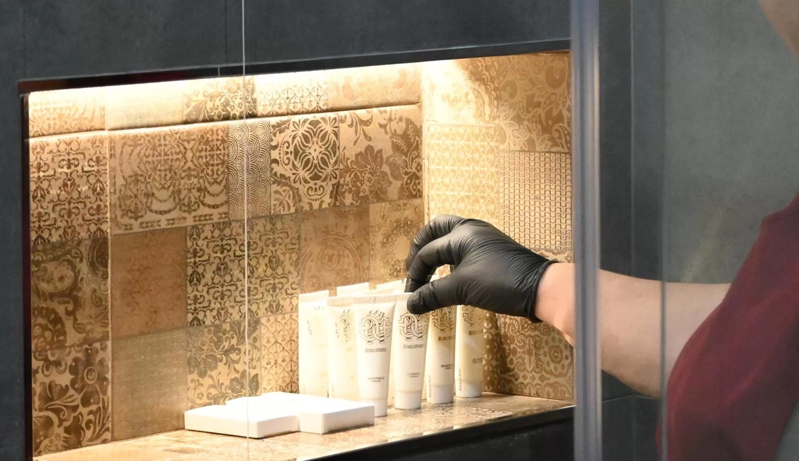 Bathroom in AP Hotel Boutique