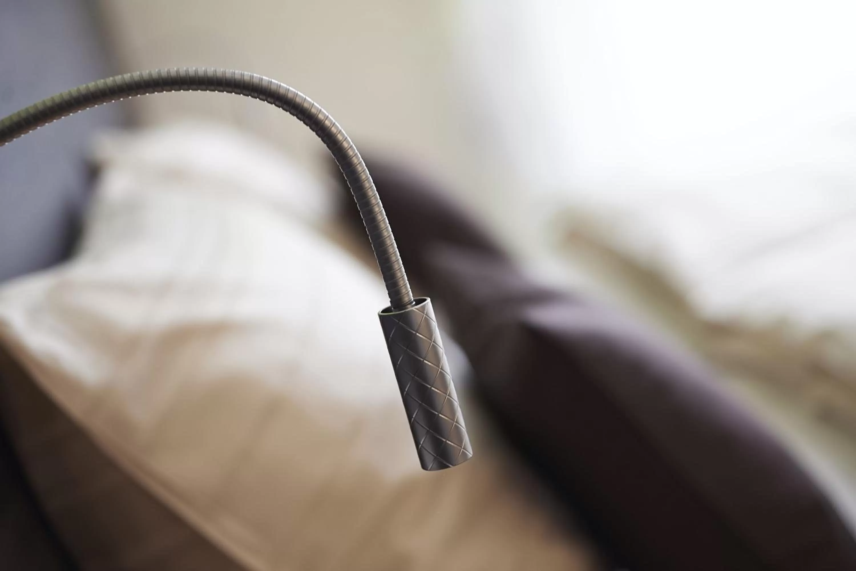 Decorative detail, Bed in eee Hotel Marchtrenk